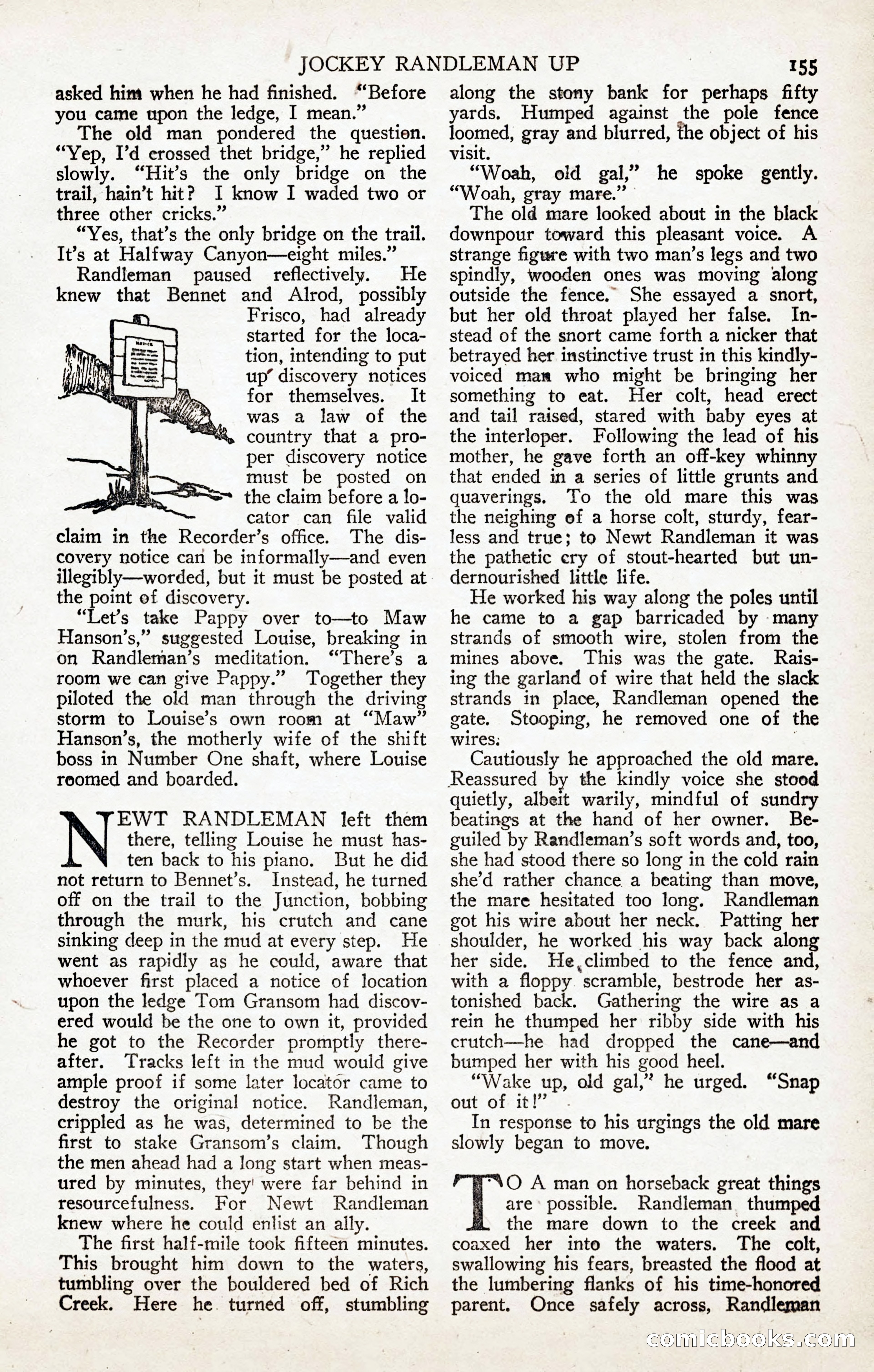 Short Stories, January 25, 1923 — page 161 of 184