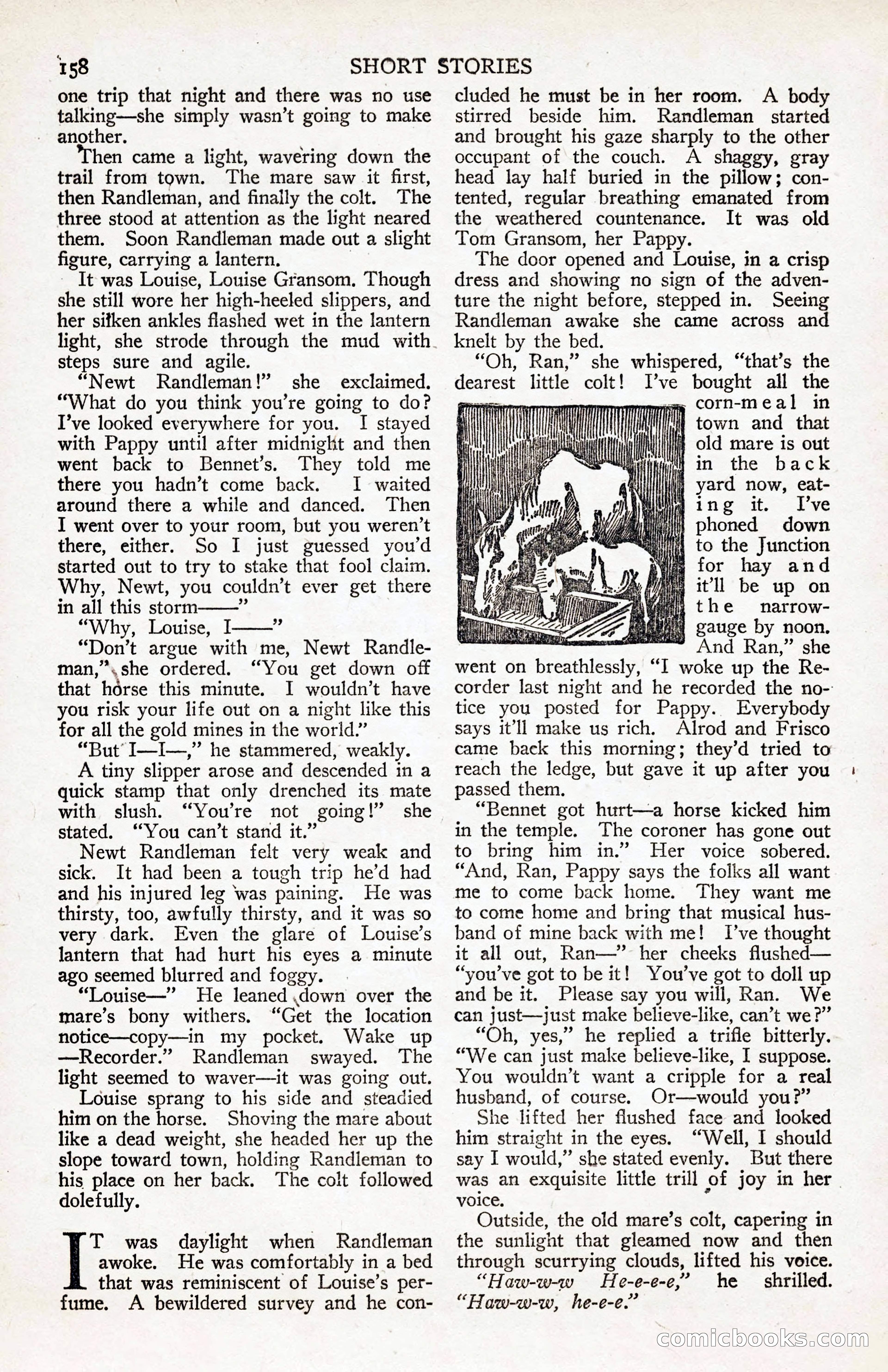 Short Stories, January 25, 1923 — page 164 of 184