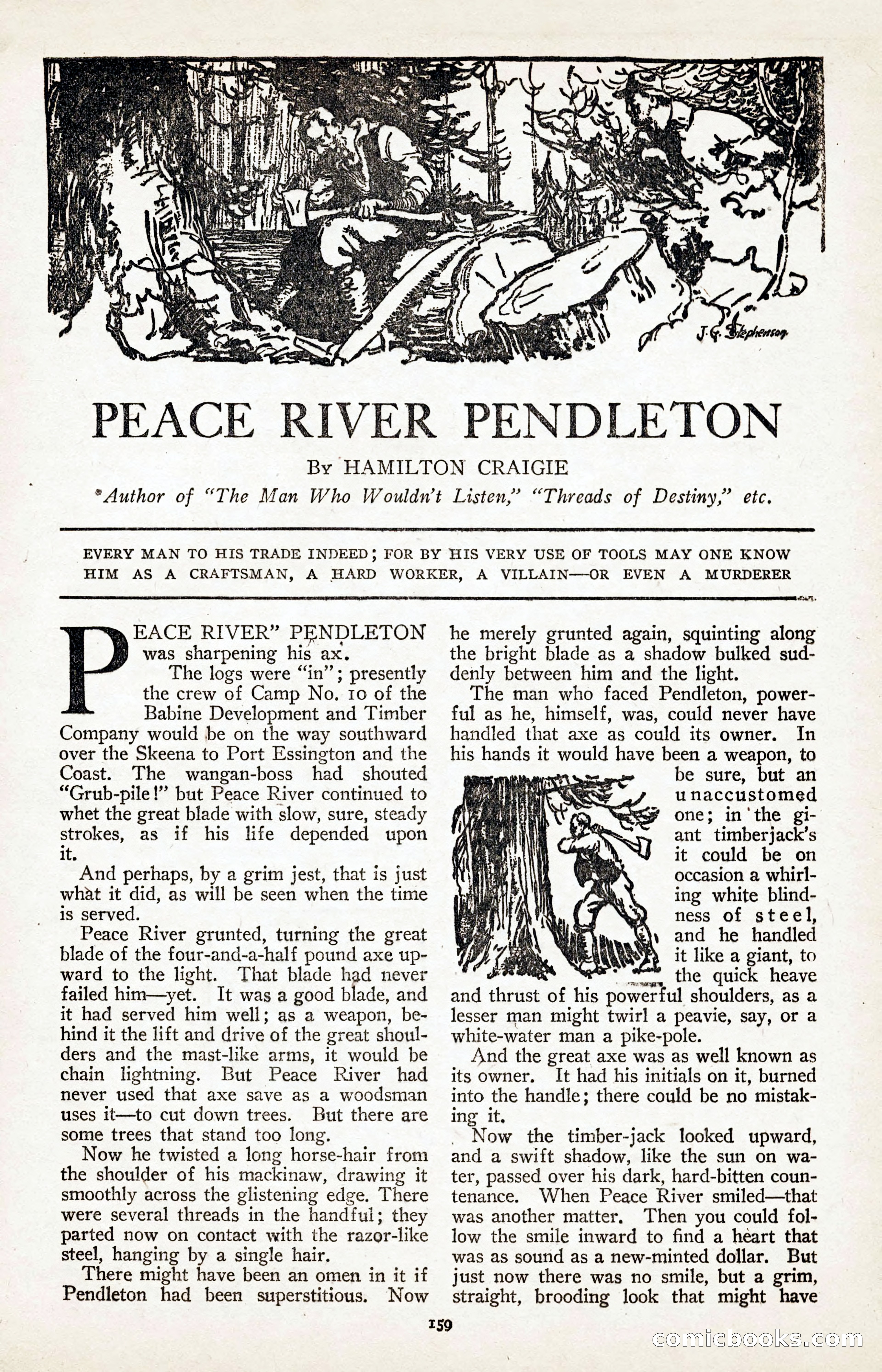 Short Stories, January 25, 1923 — page 165 of 184