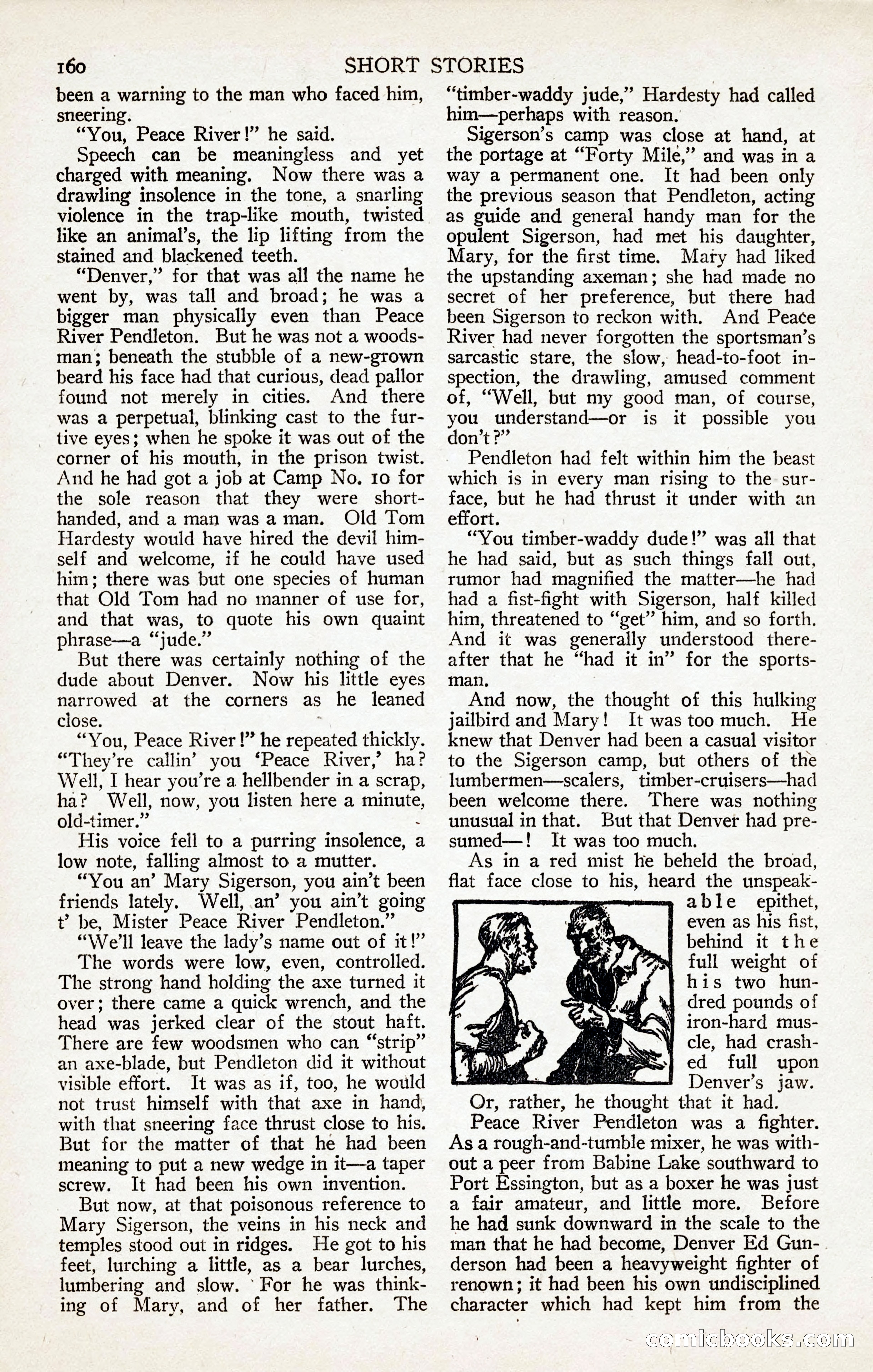 Short Stories, January 25, 1923 — page 166 of 184