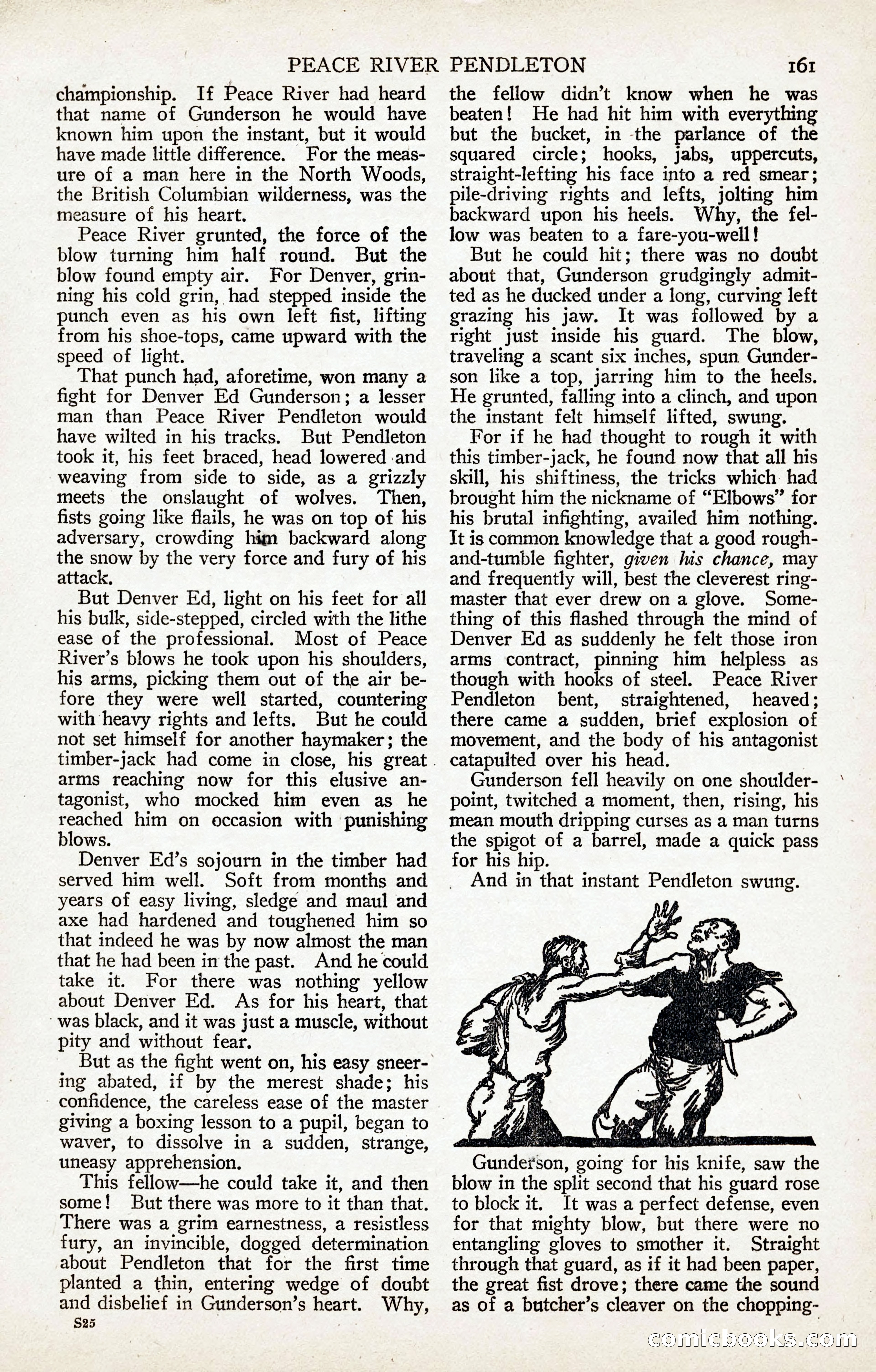 Short Stories, January 25, 1923 — page 167 of 184