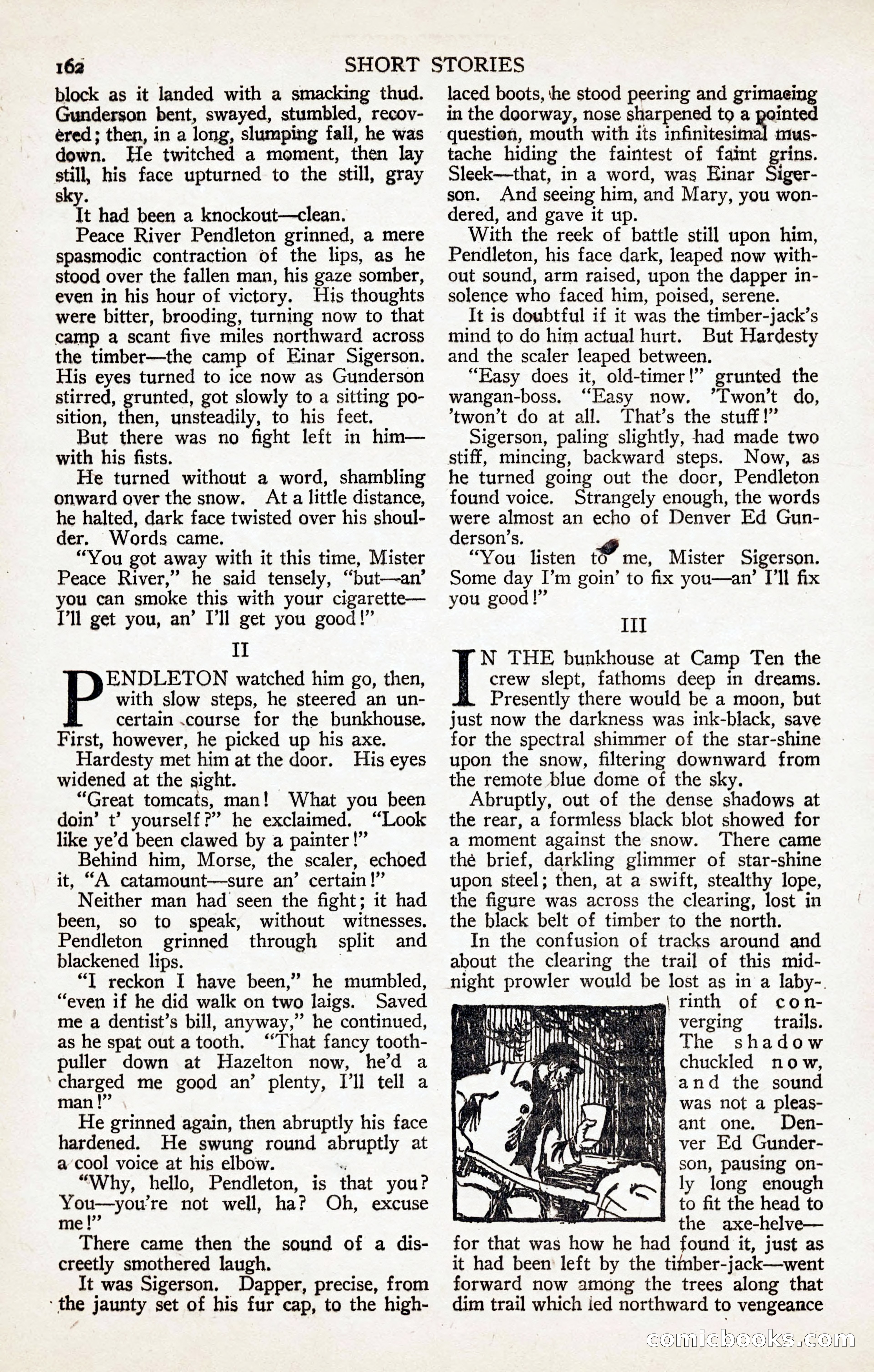 Short Stories, January 25, 1923 — page 168 of 184