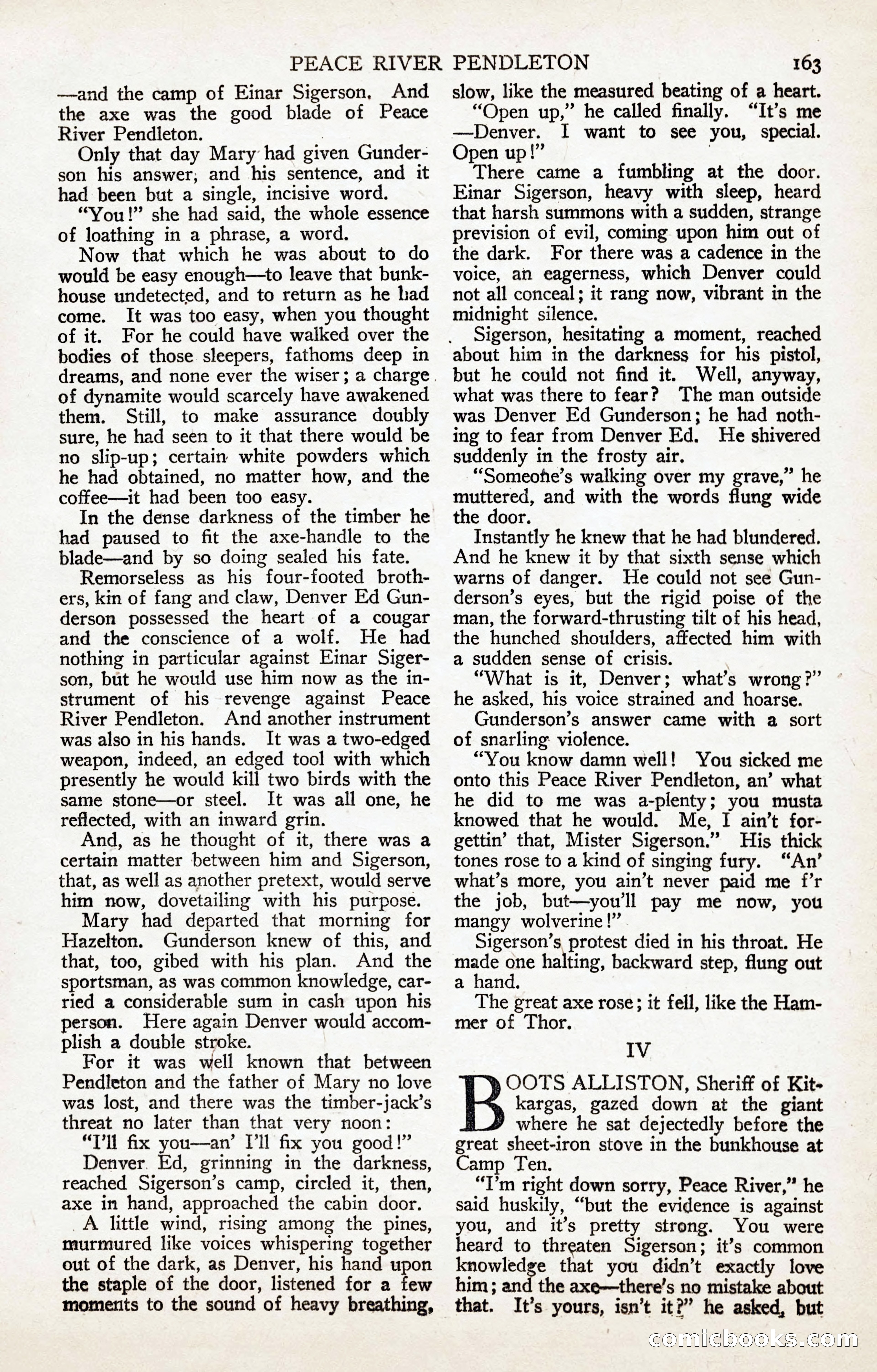Short Stories, January 25, 1923 — page 169 of 184