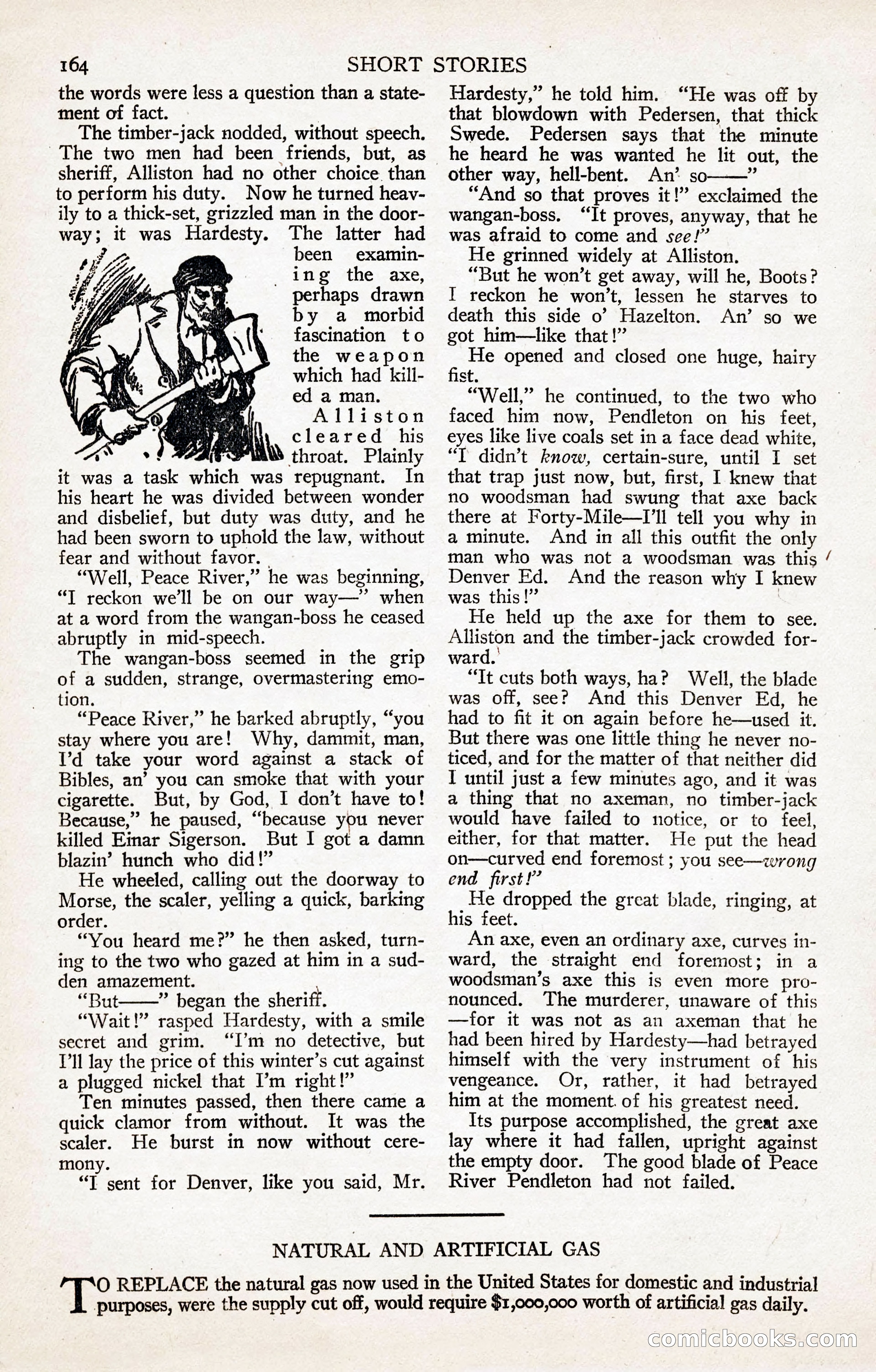 Short Stories, January 25, 1923 — page 170 of 184
