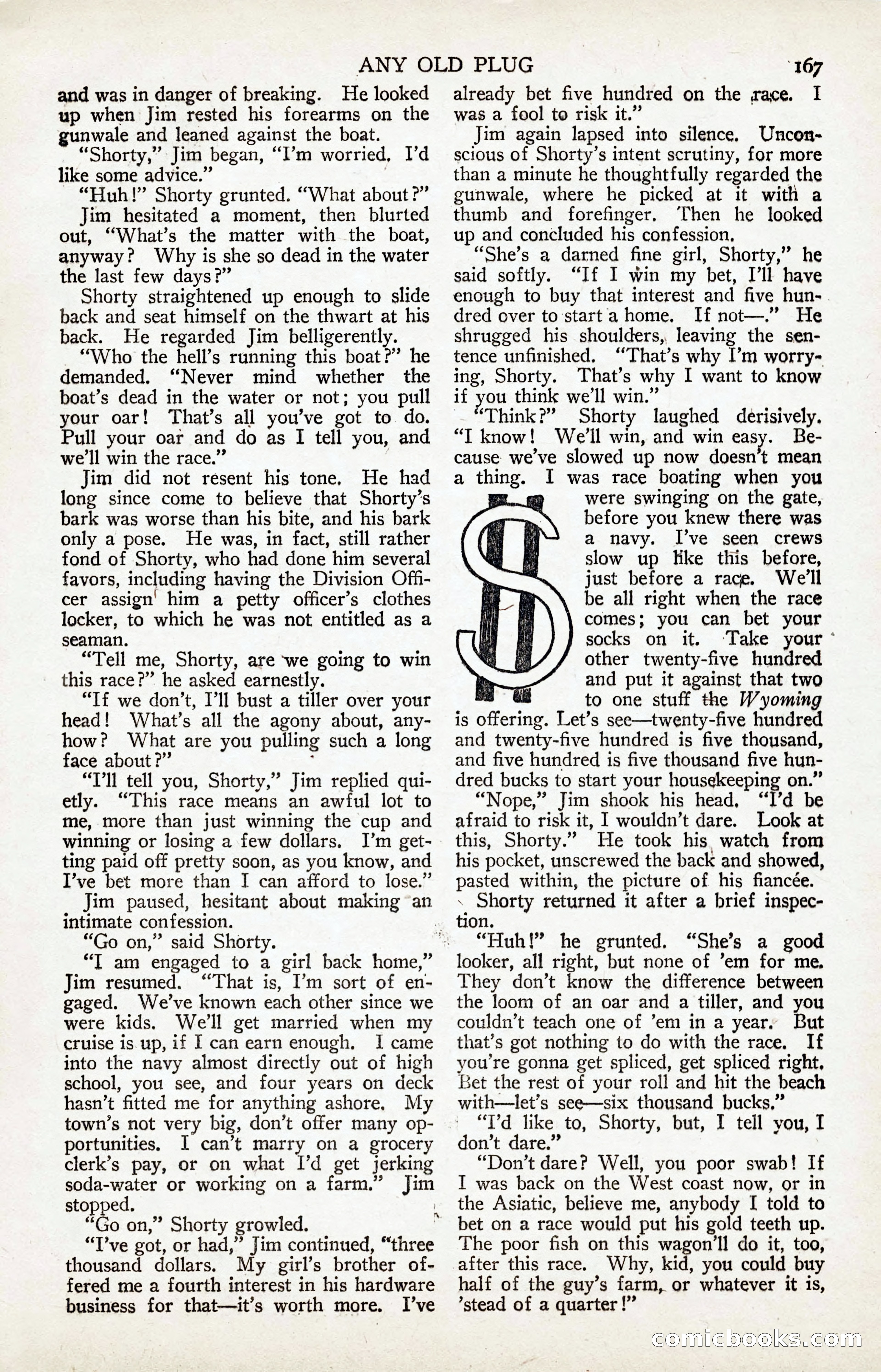 Short Stories, January 25, 1923 — page 173 of 184