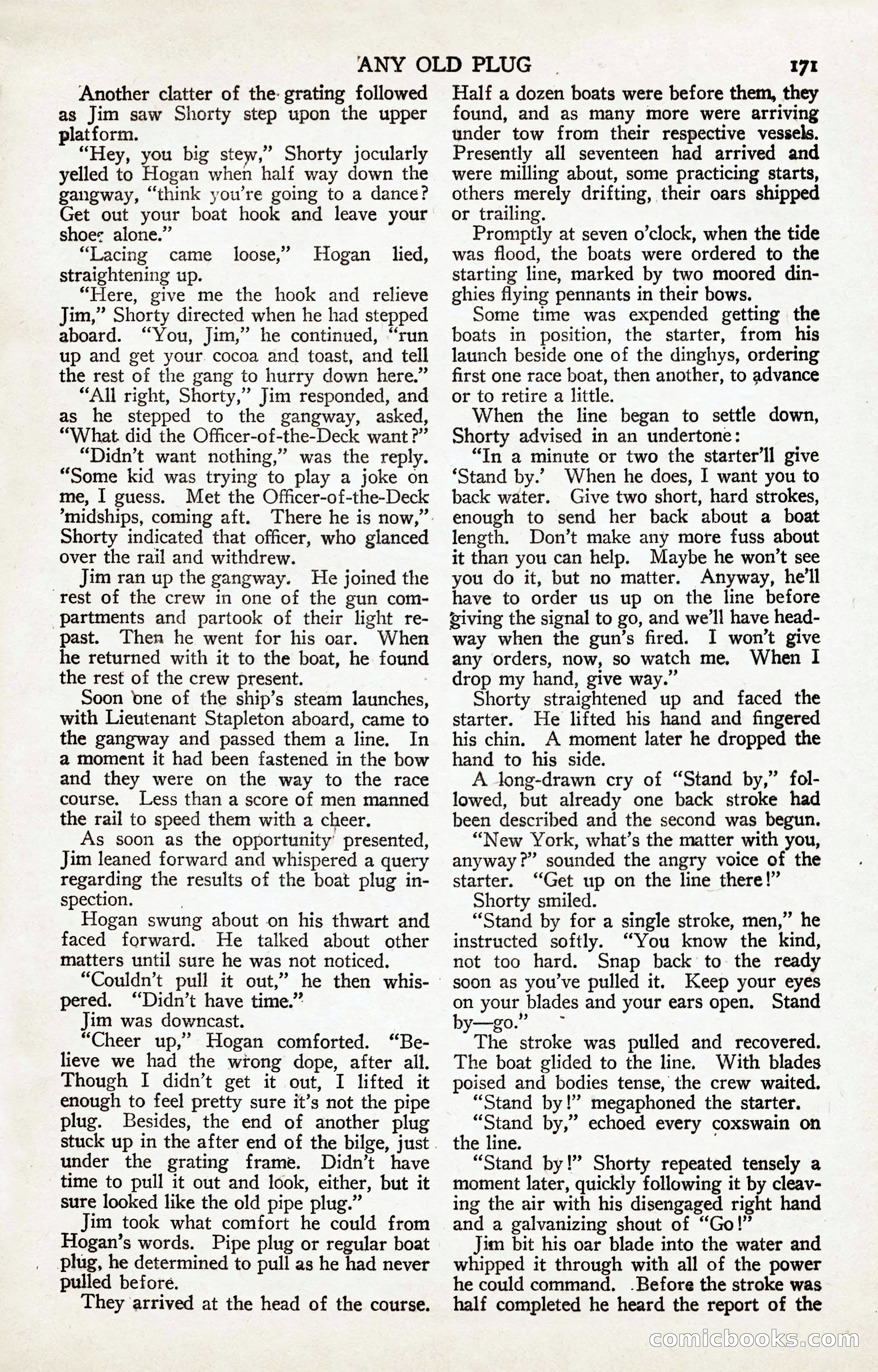Short Stories, January 25, 1923 — page 177 of 184
