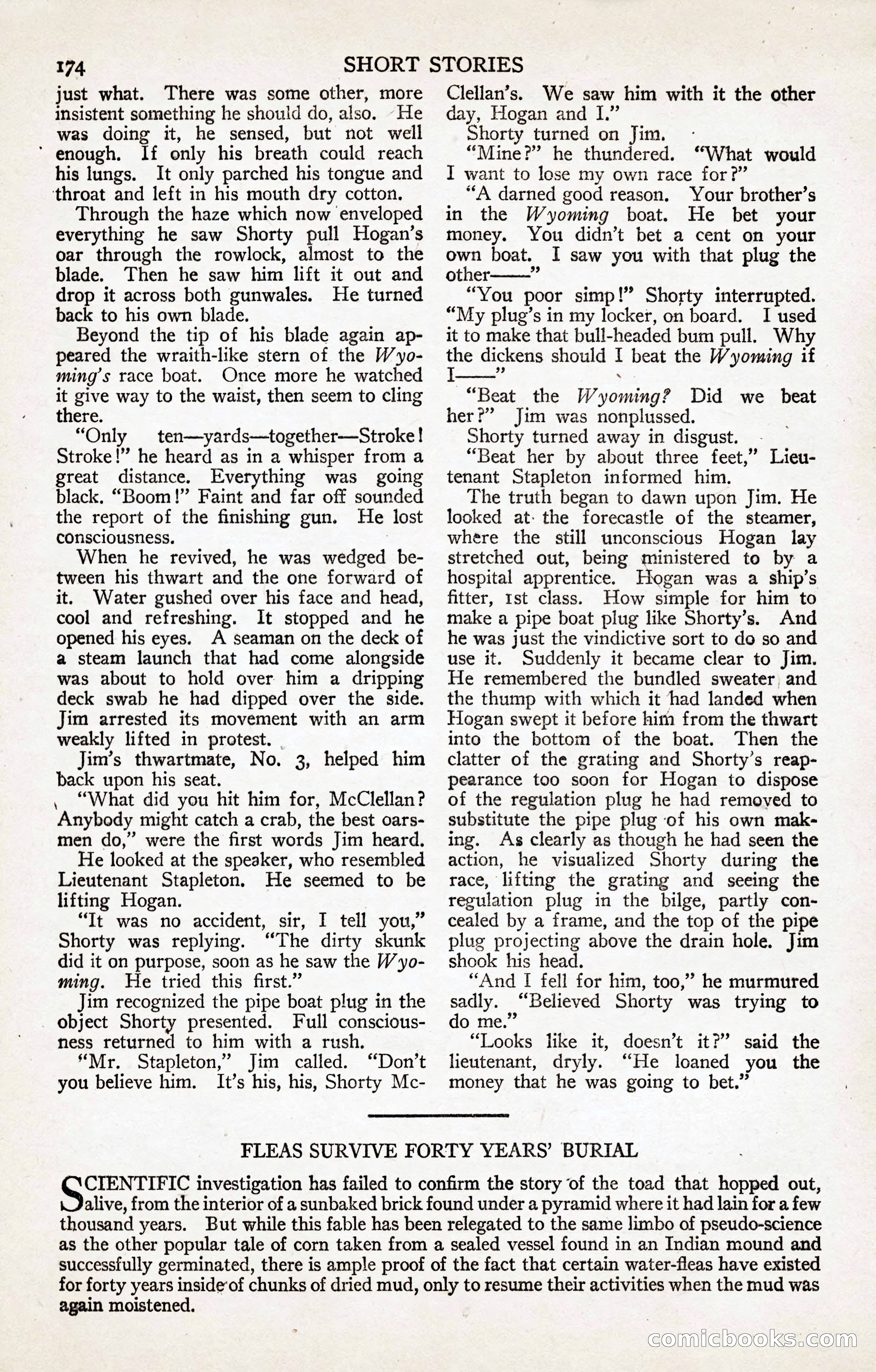 Short Stories, January 25, 1923 — page 180 of 184