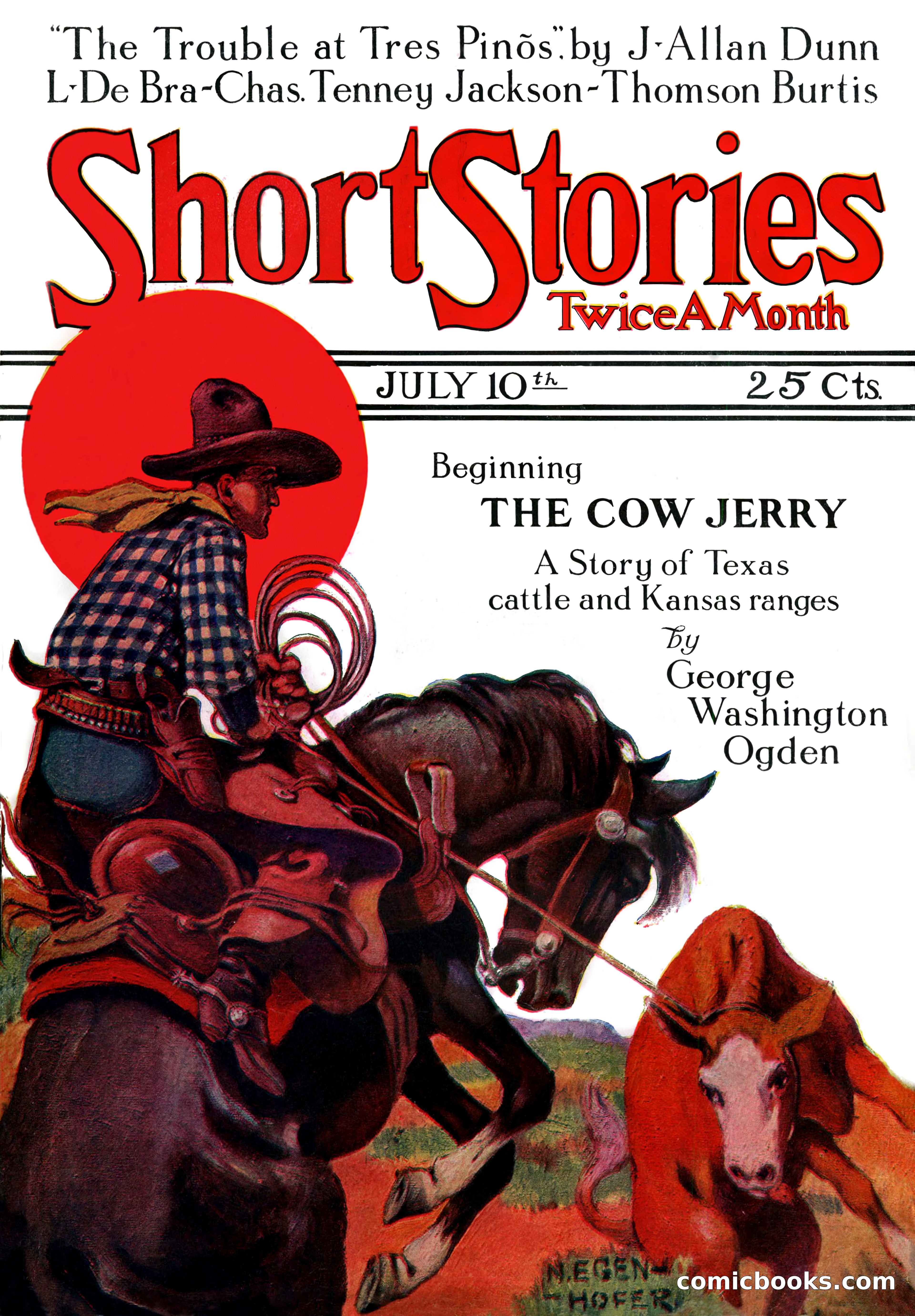 Short Stories, July 10, 1924