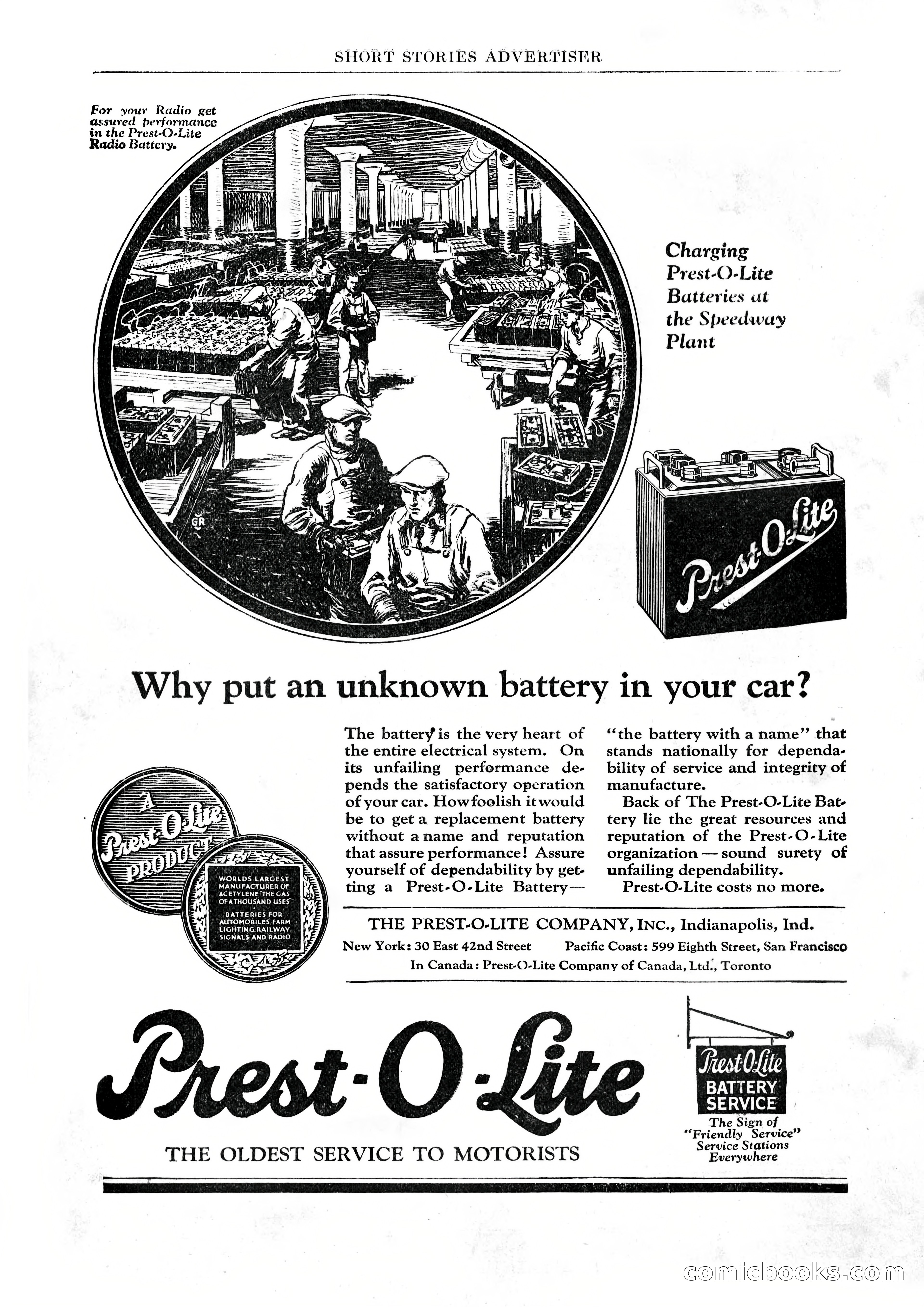 Short Stories, July 10, 1924 — page 3 of 196
