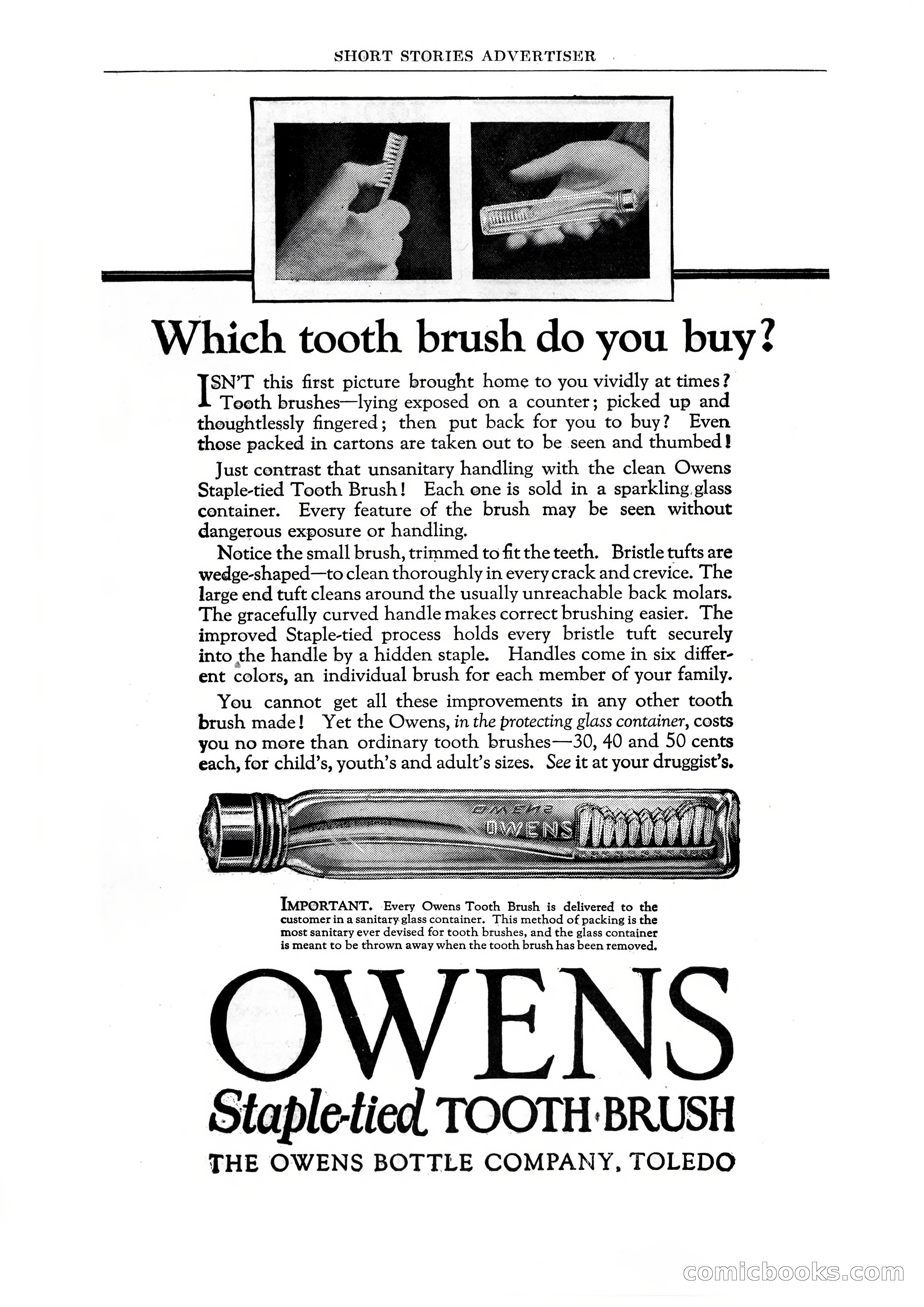 Short Stories, July 10, 1924 — page 5 of 196