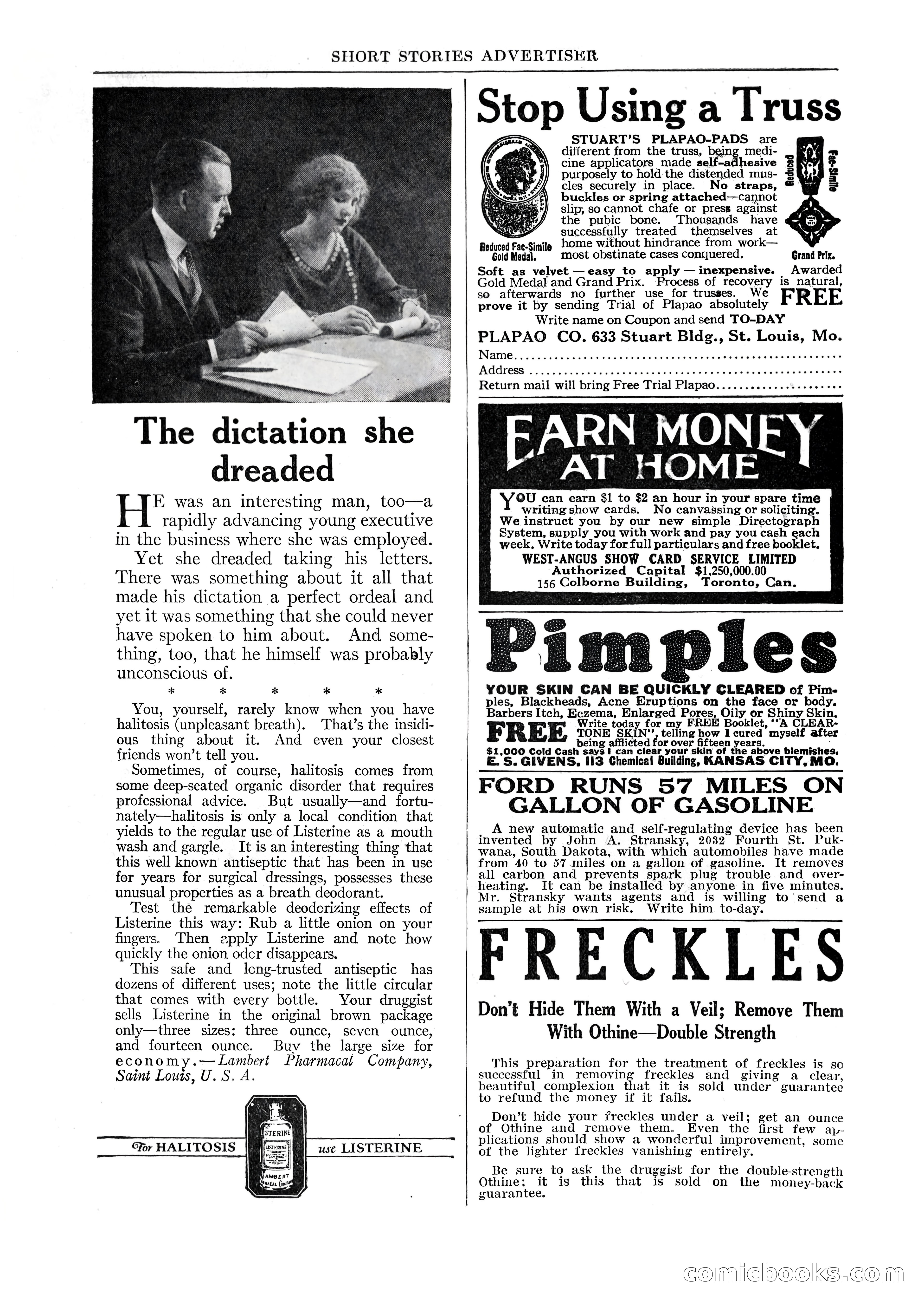 Short Stories, July 10, 1924 — page 6 of 196
