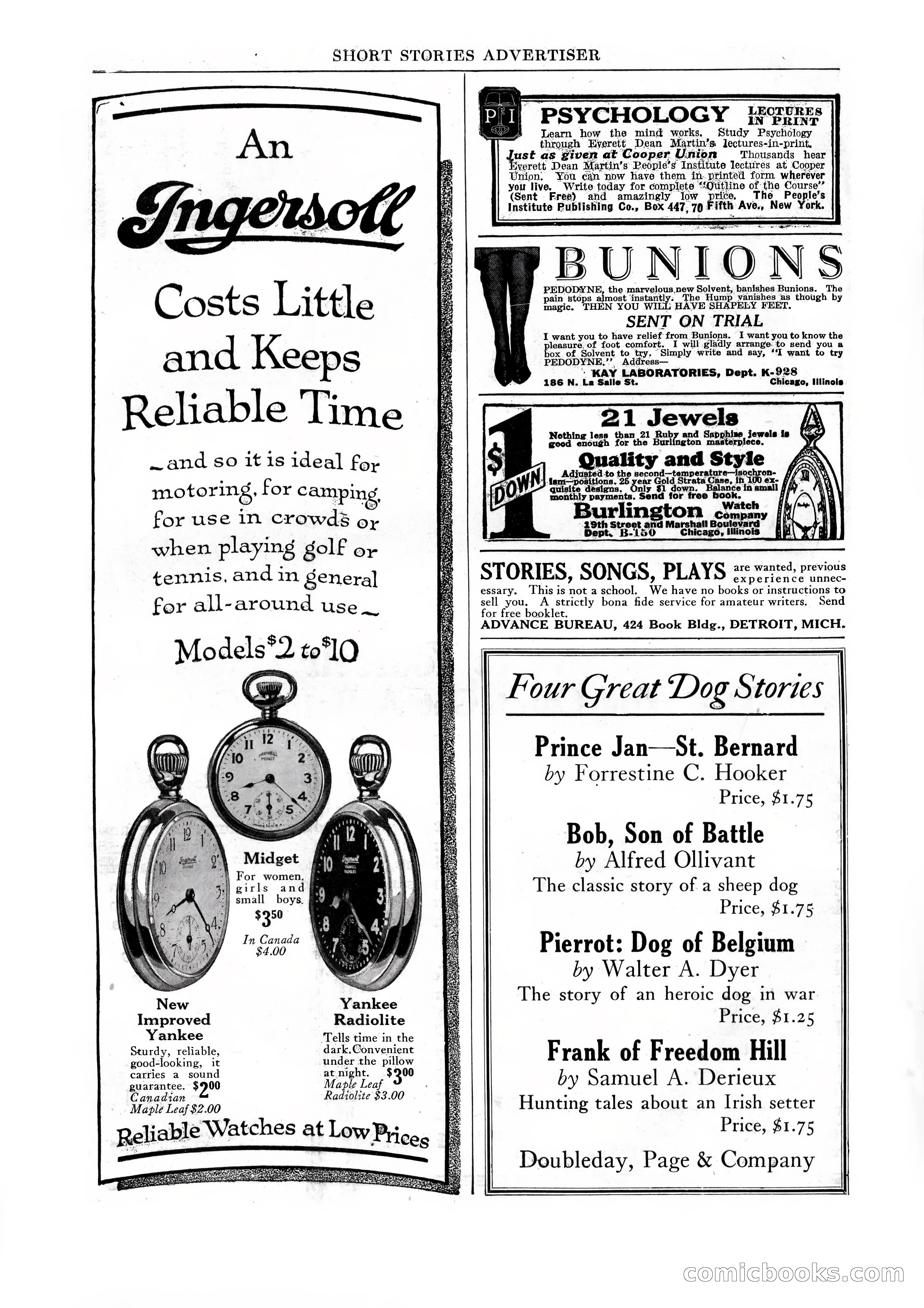 Short Stories, July 10, 1924 — page 8 of 196