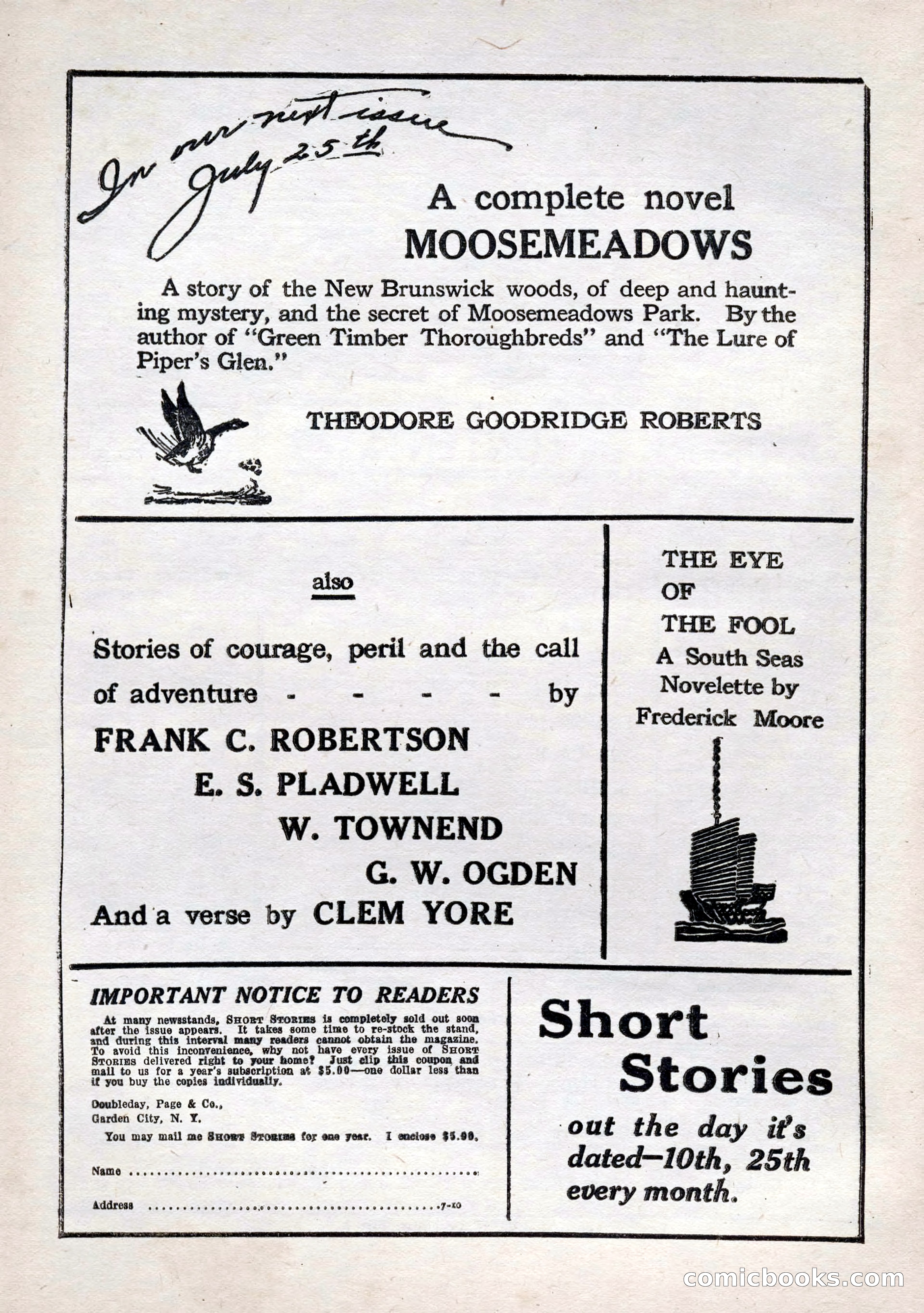 Short Stories, July 10, 1924 — page 12 of 196