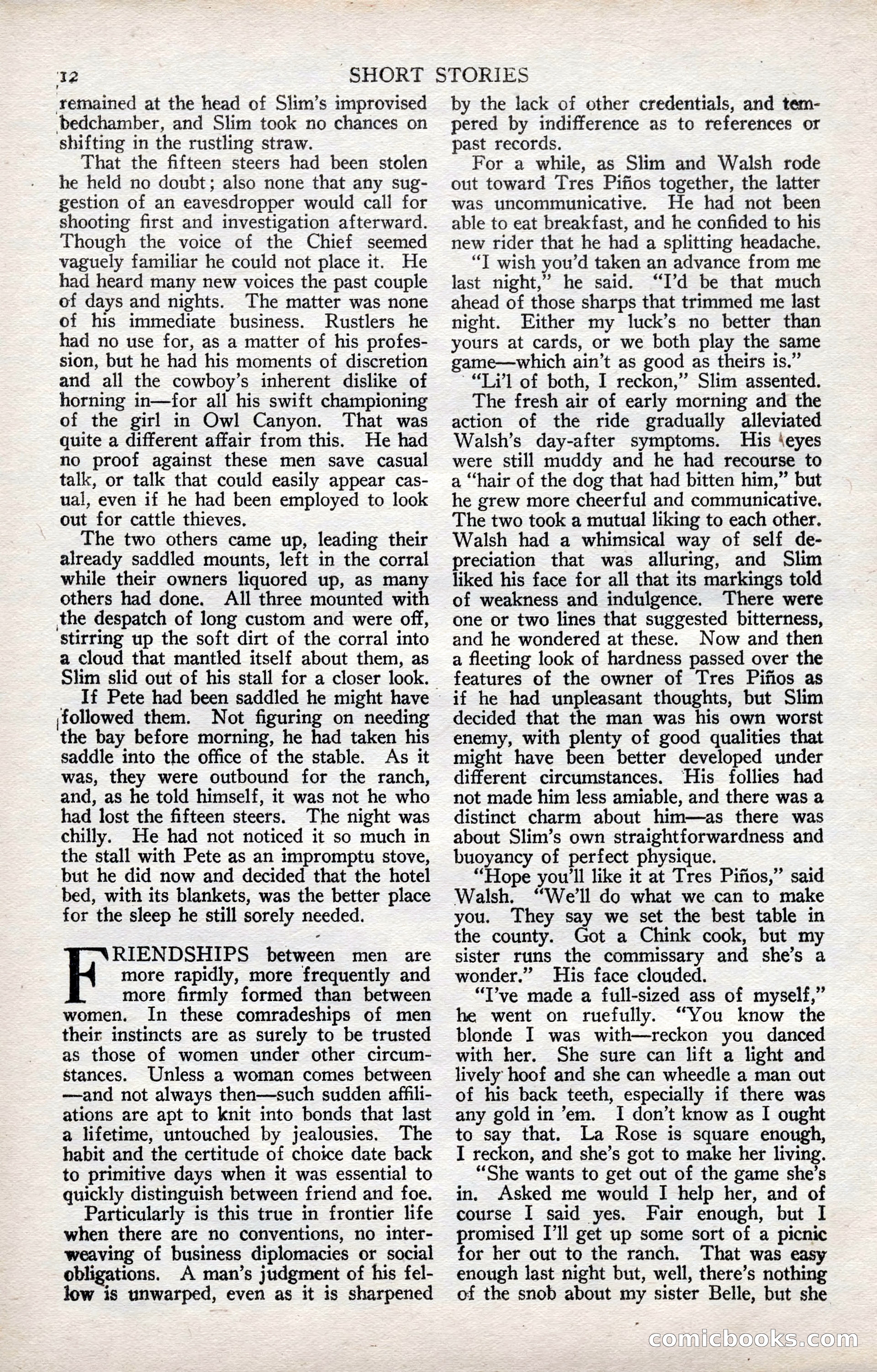 Short Stories, July 10, 1924 — page 22 of 196