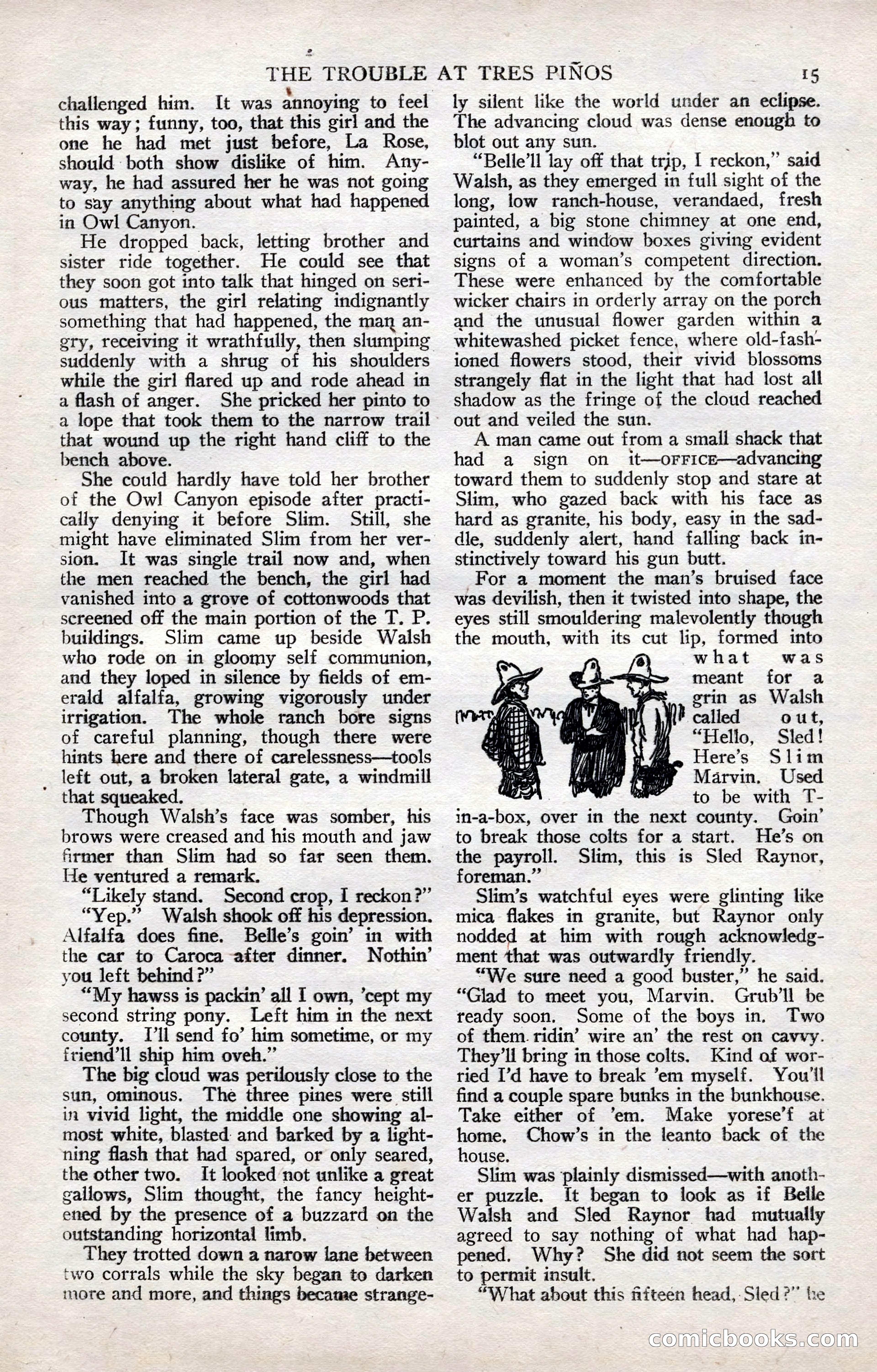 Short Stories, July 10, 1924 — page 25 of 196