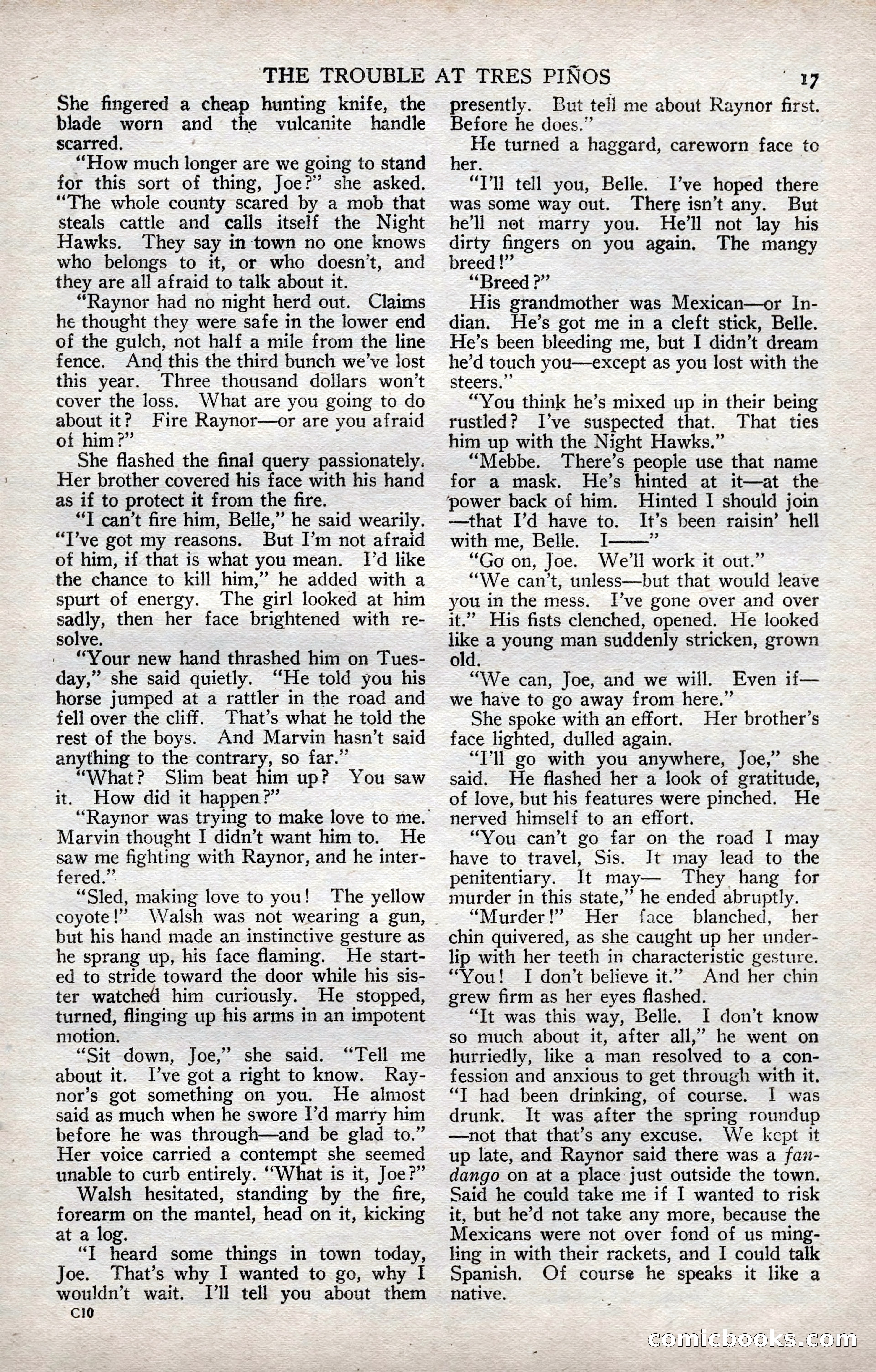 Short Stories, July 10, 1924 — page 27 of 196