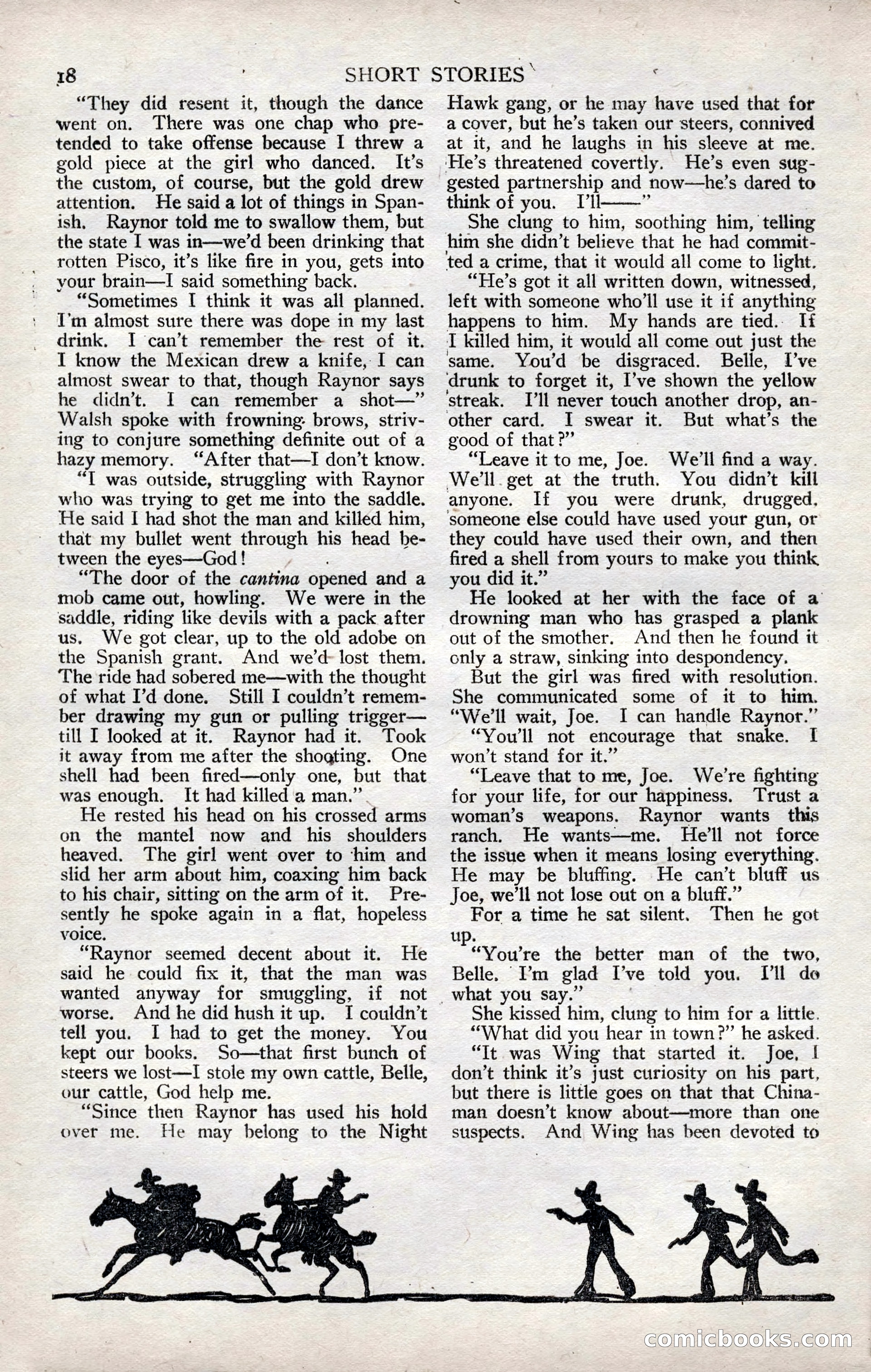 Short Stories, July 10, 1924 — page 28 of 196