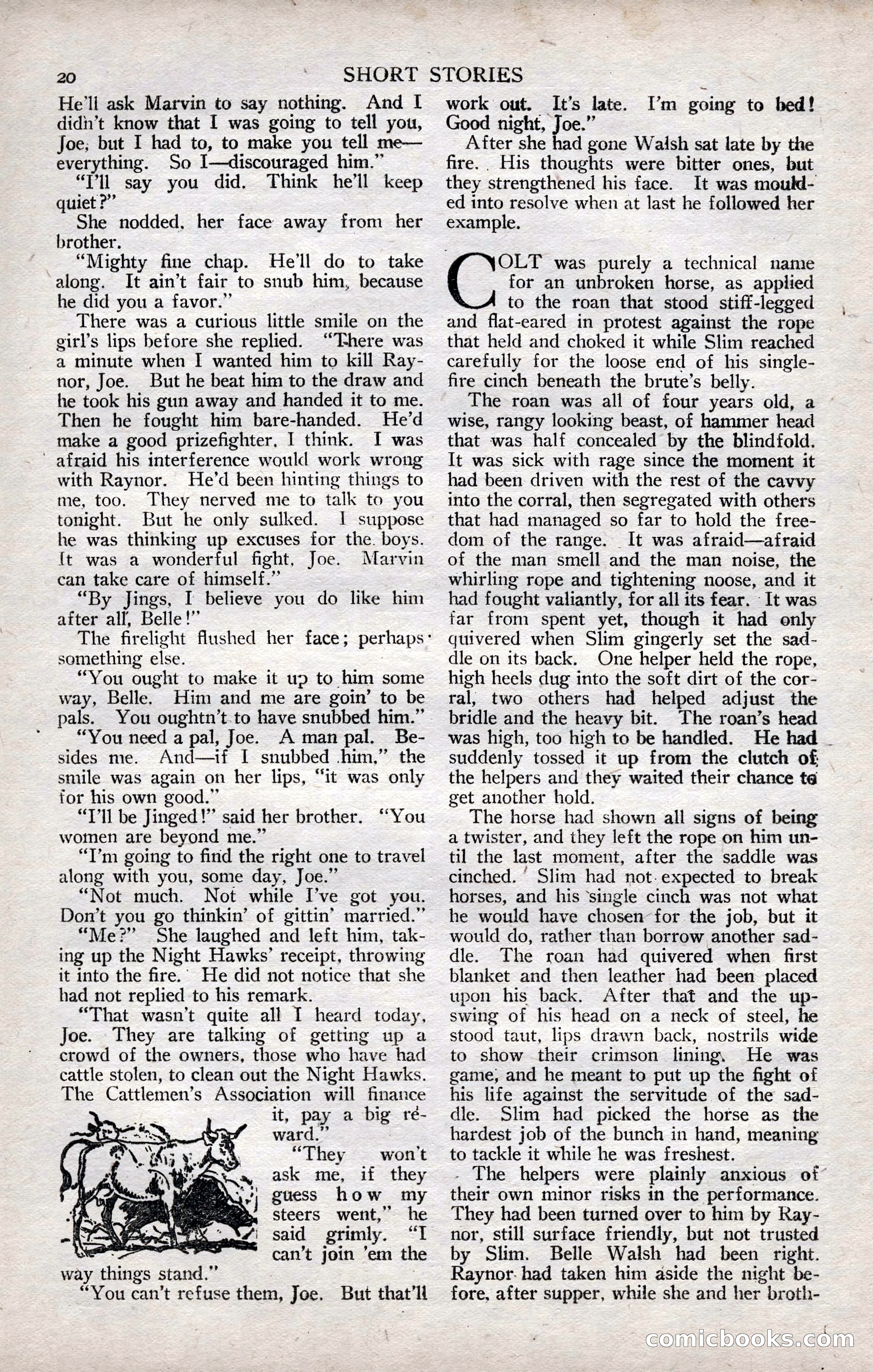 Short Stories, July 10, 1924 — page 30 of 196