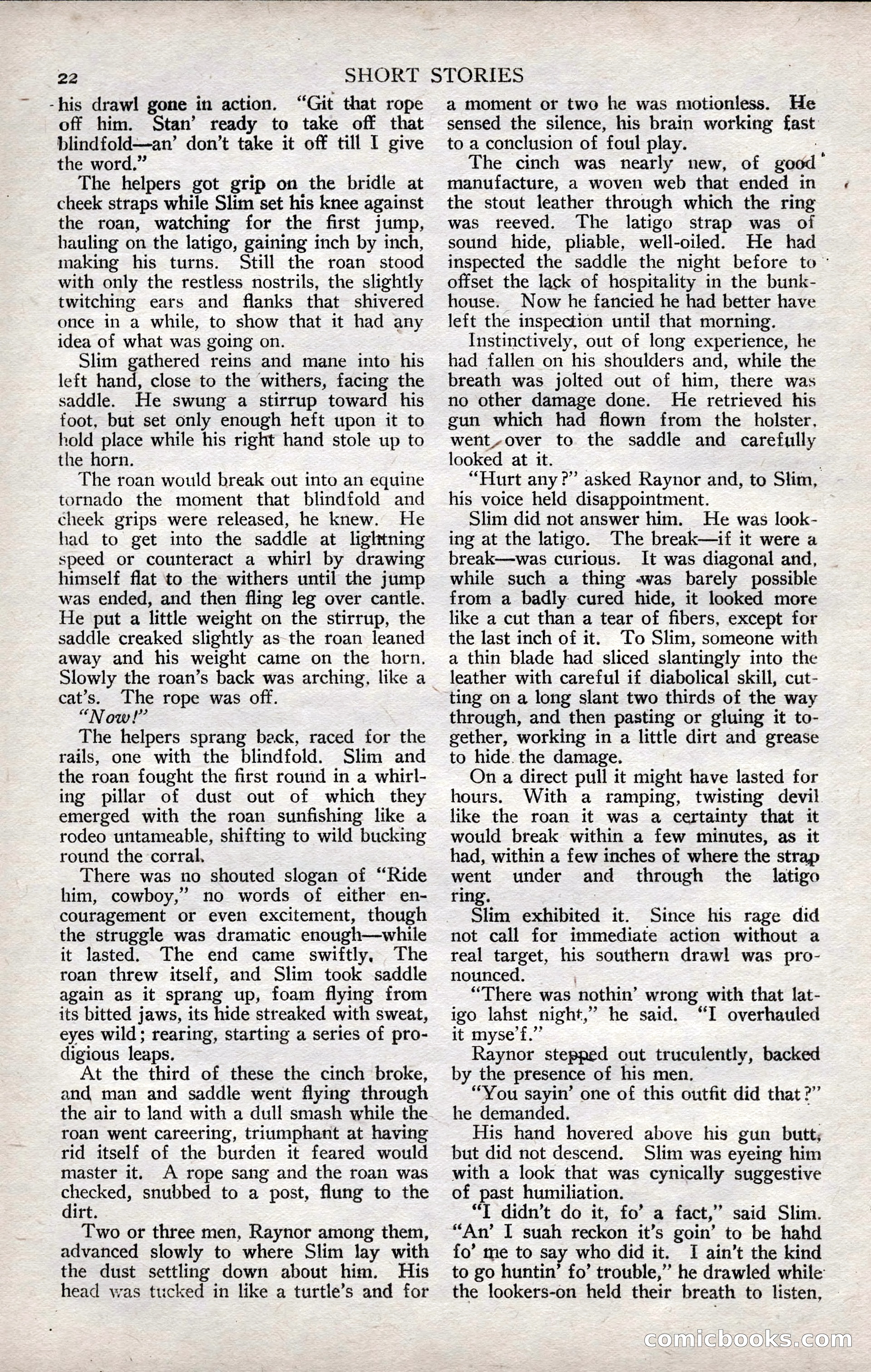Short Stories, July 10, 1924 — page 32 of 196