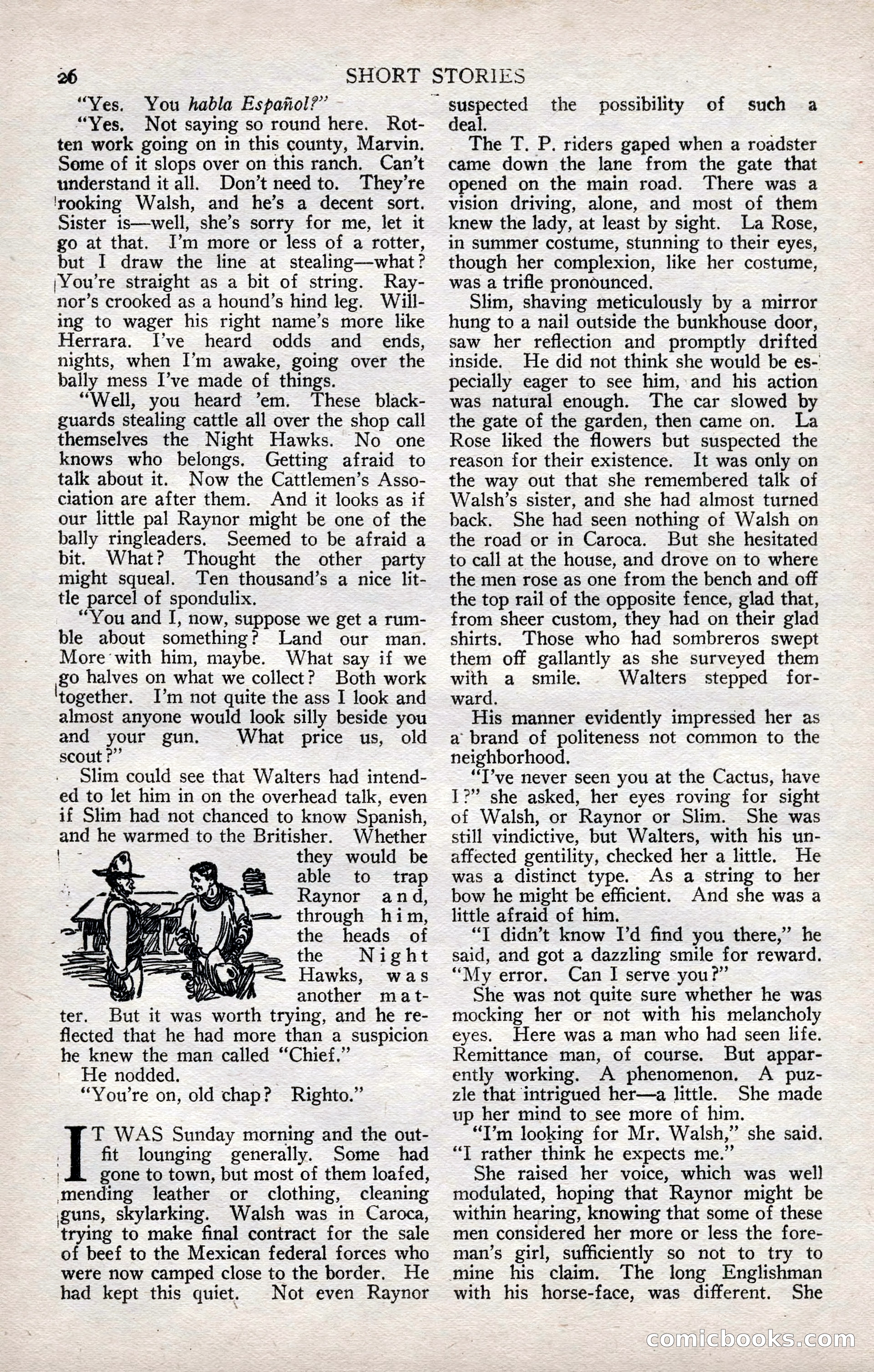 Short Stories, July 10, 1924 — page 36 of 196
