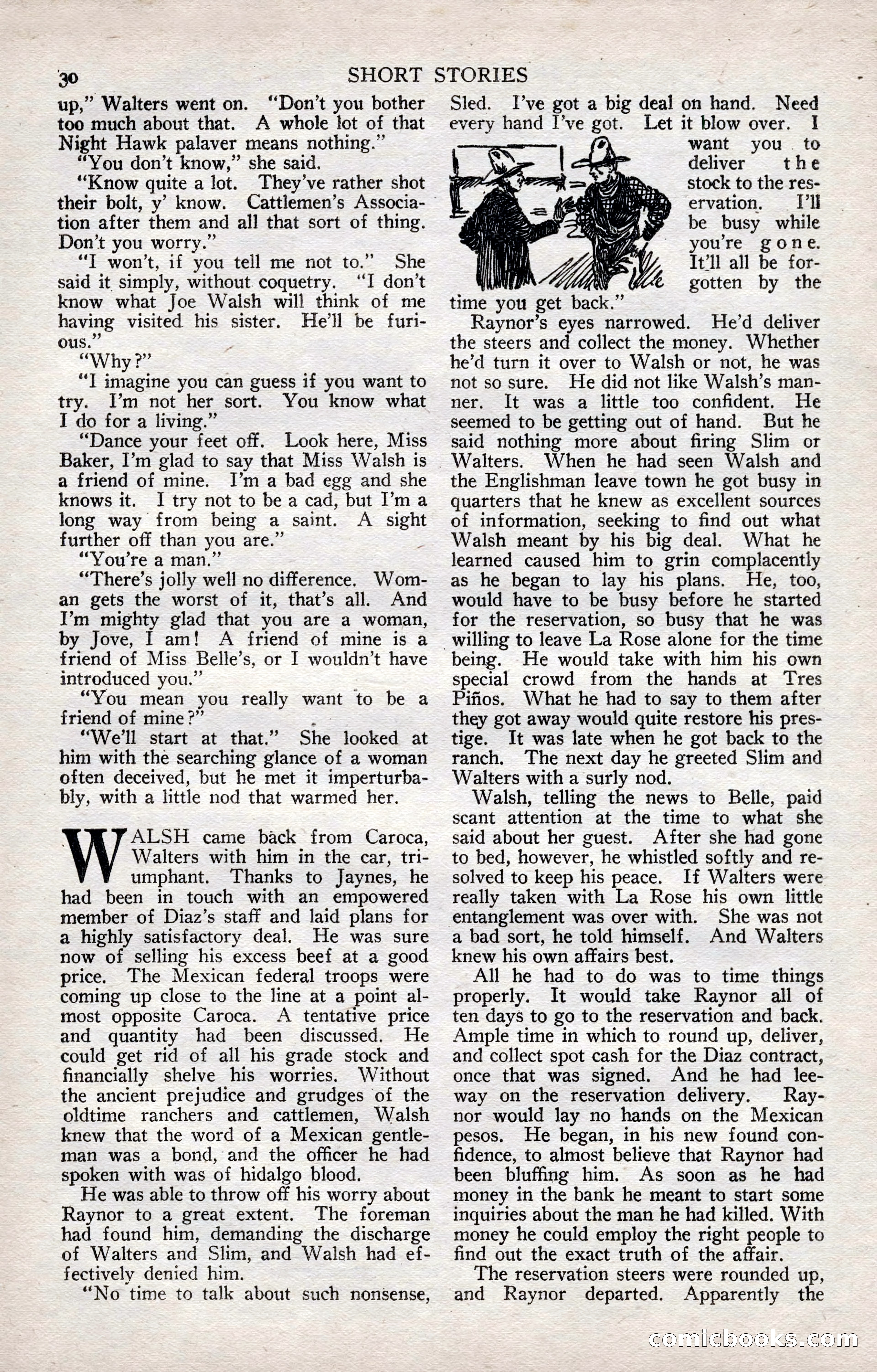 Short Stories, July 10, 1924 — page 40 of 196
