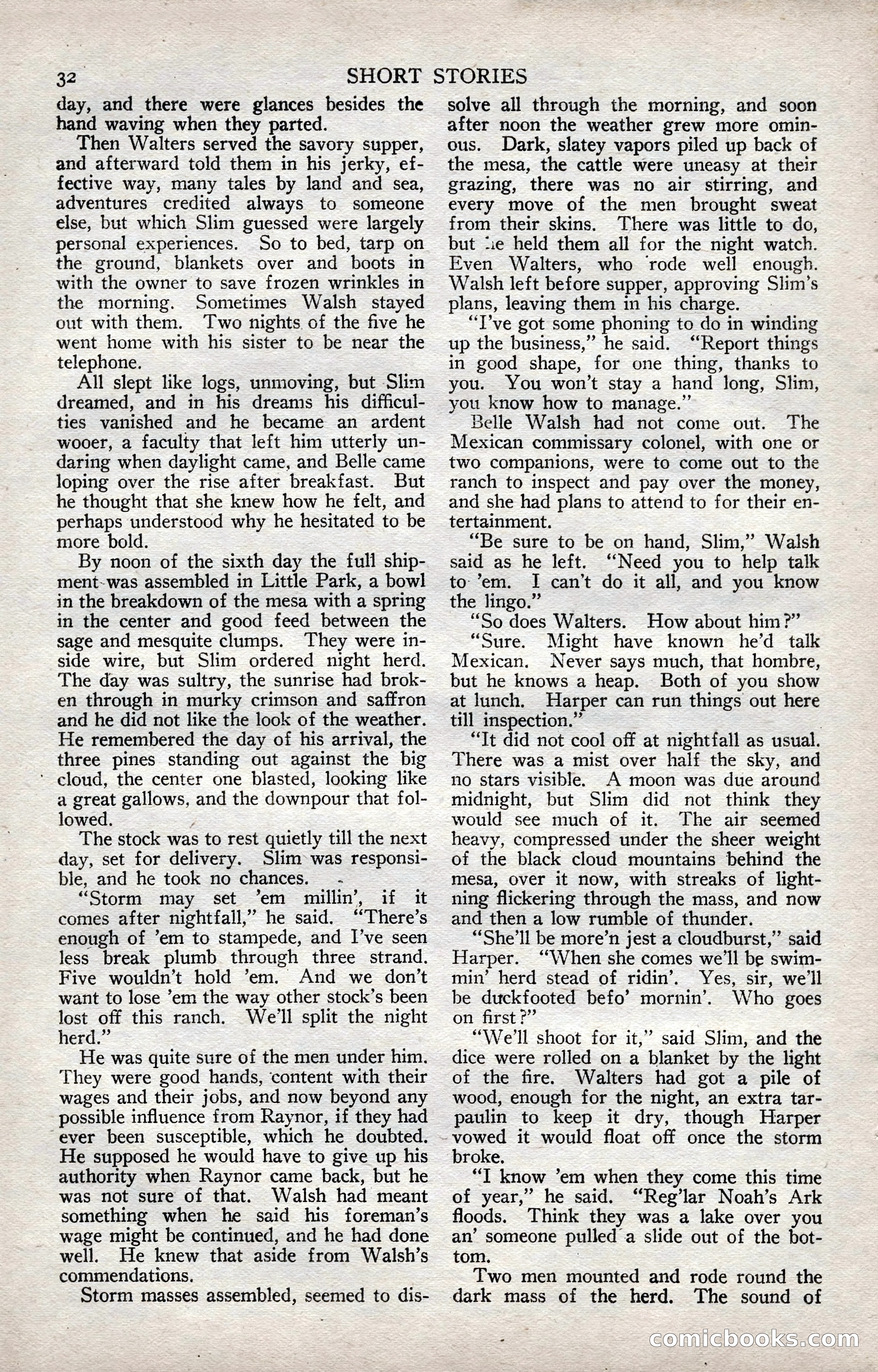 Short Stories, July 10, 1924 — page 42 of 196