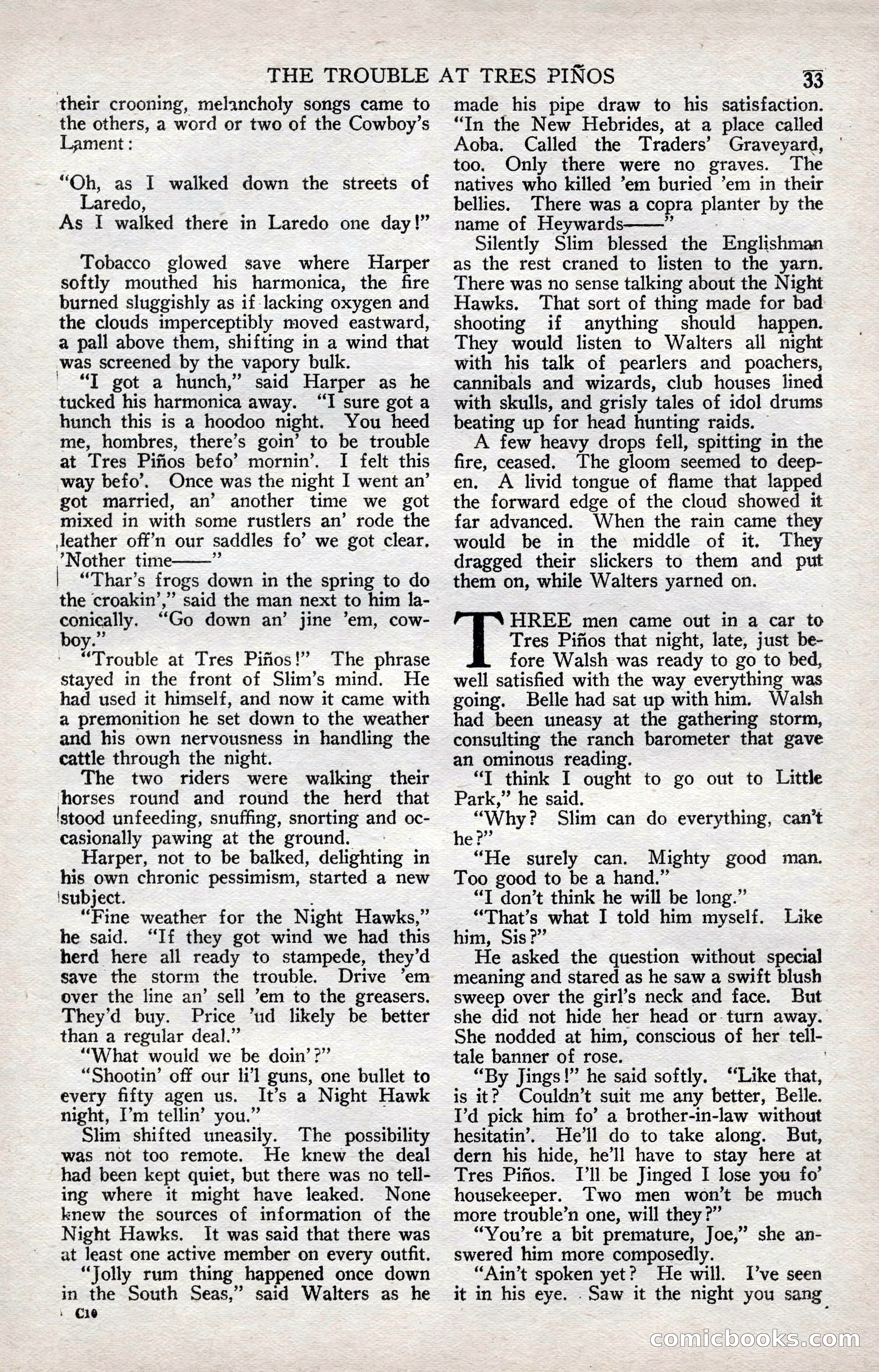 Short Stories, July 10, 1924 — page 43 of 196