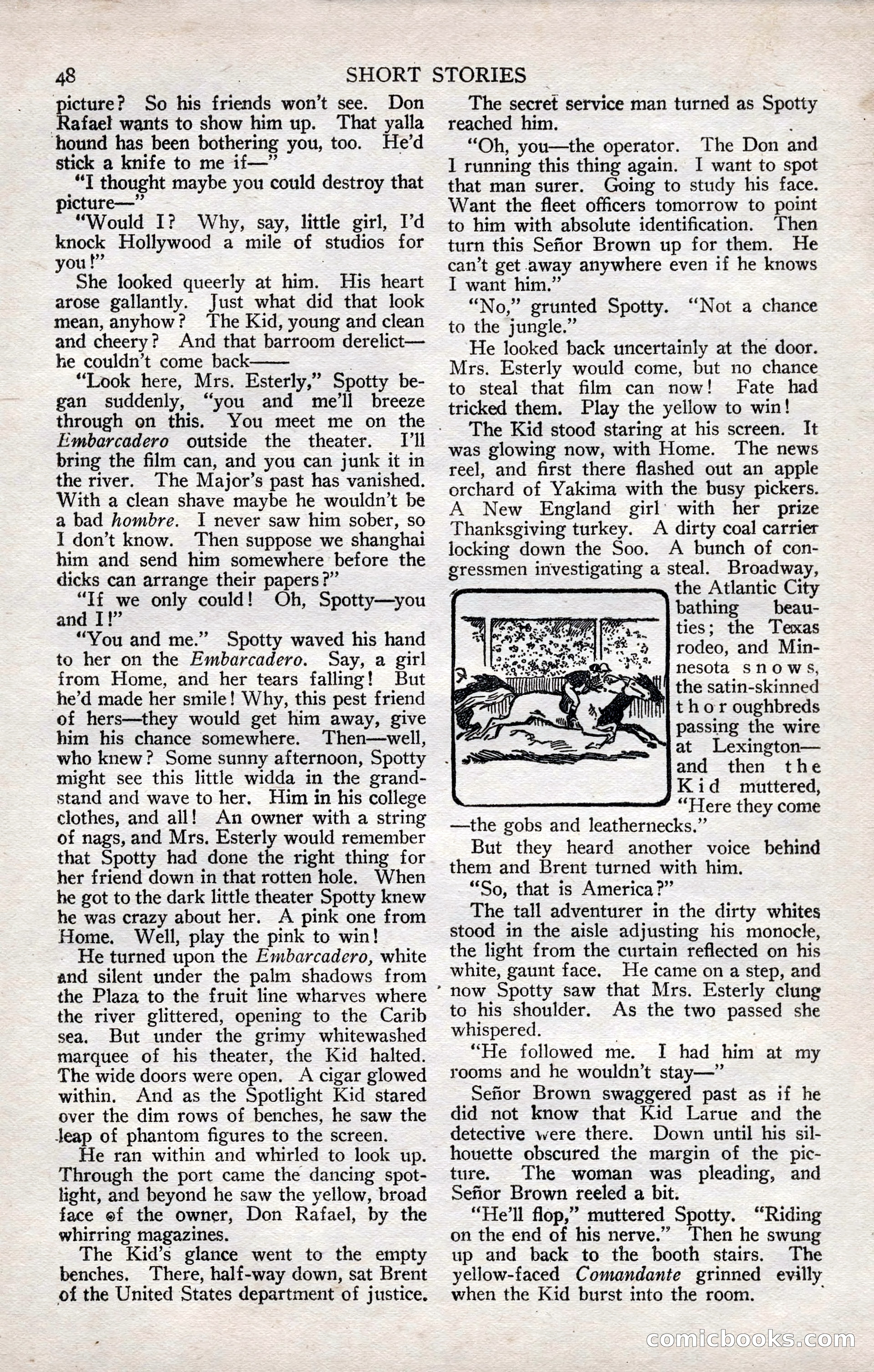 Short Stories, July 10, 1924 — page 58 of 196