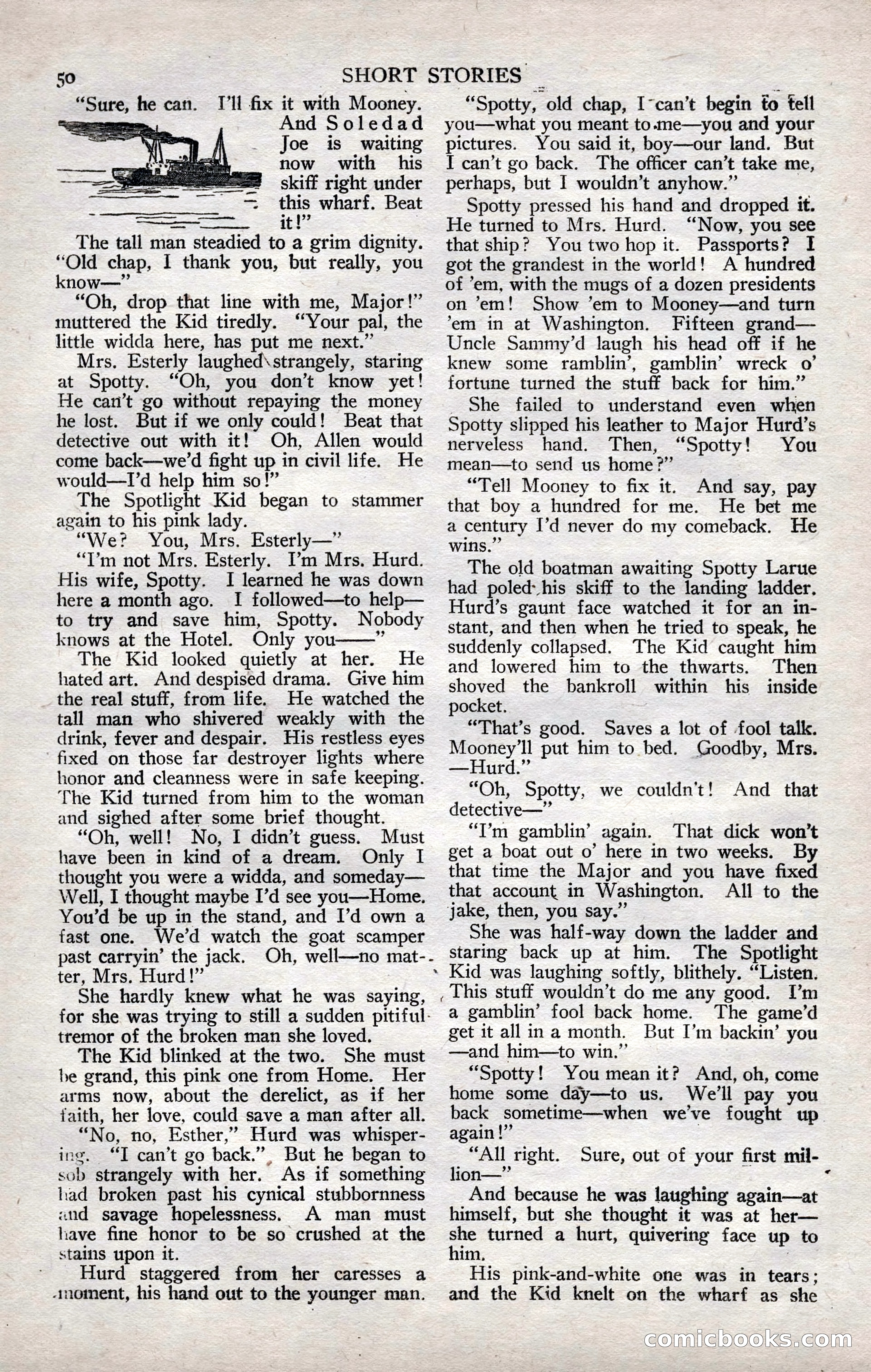 Short Stories, July 10, 1924 — page 60 of 196