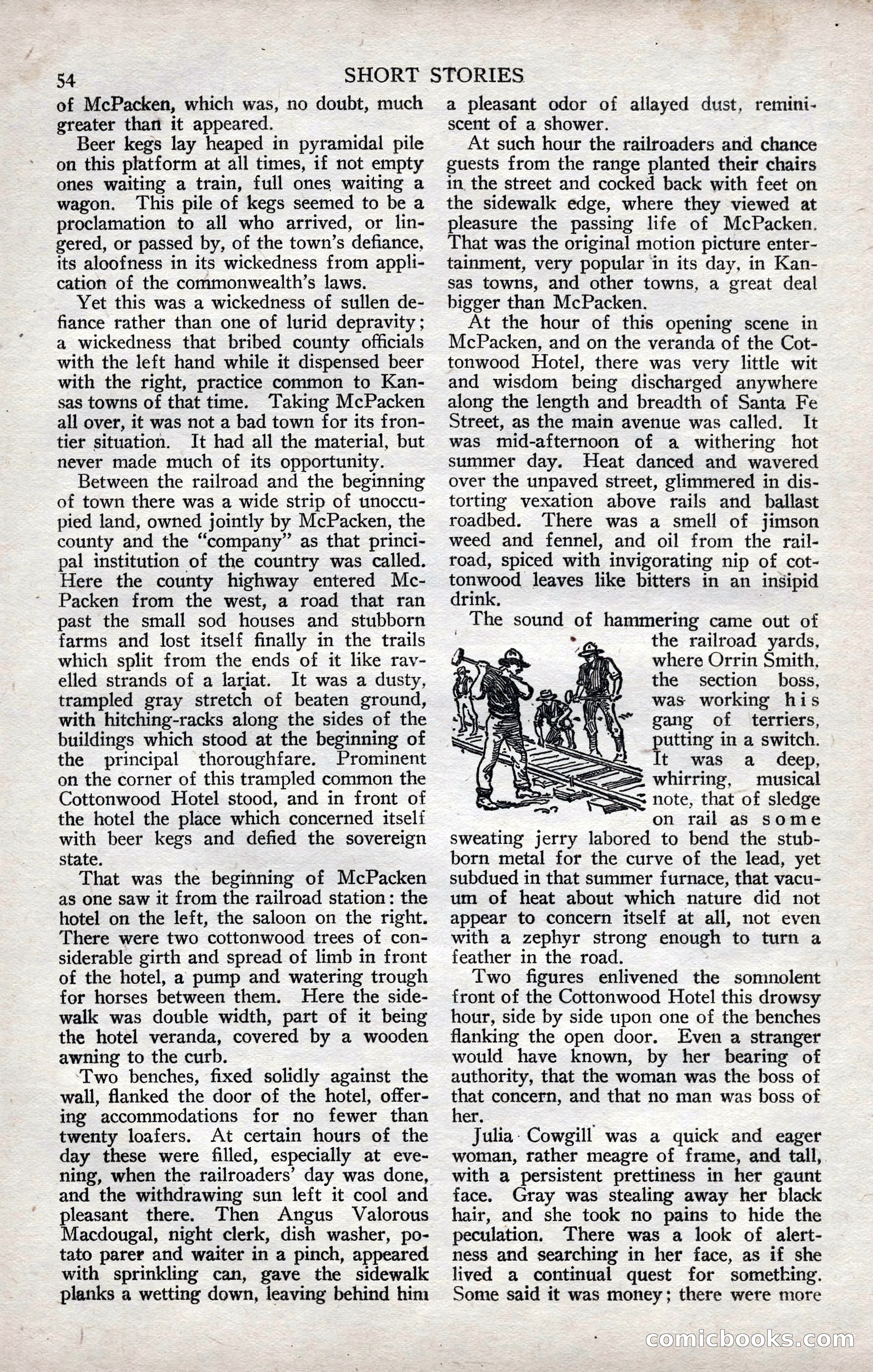 Short Stories, July 10, 1924 — page 64 of 196