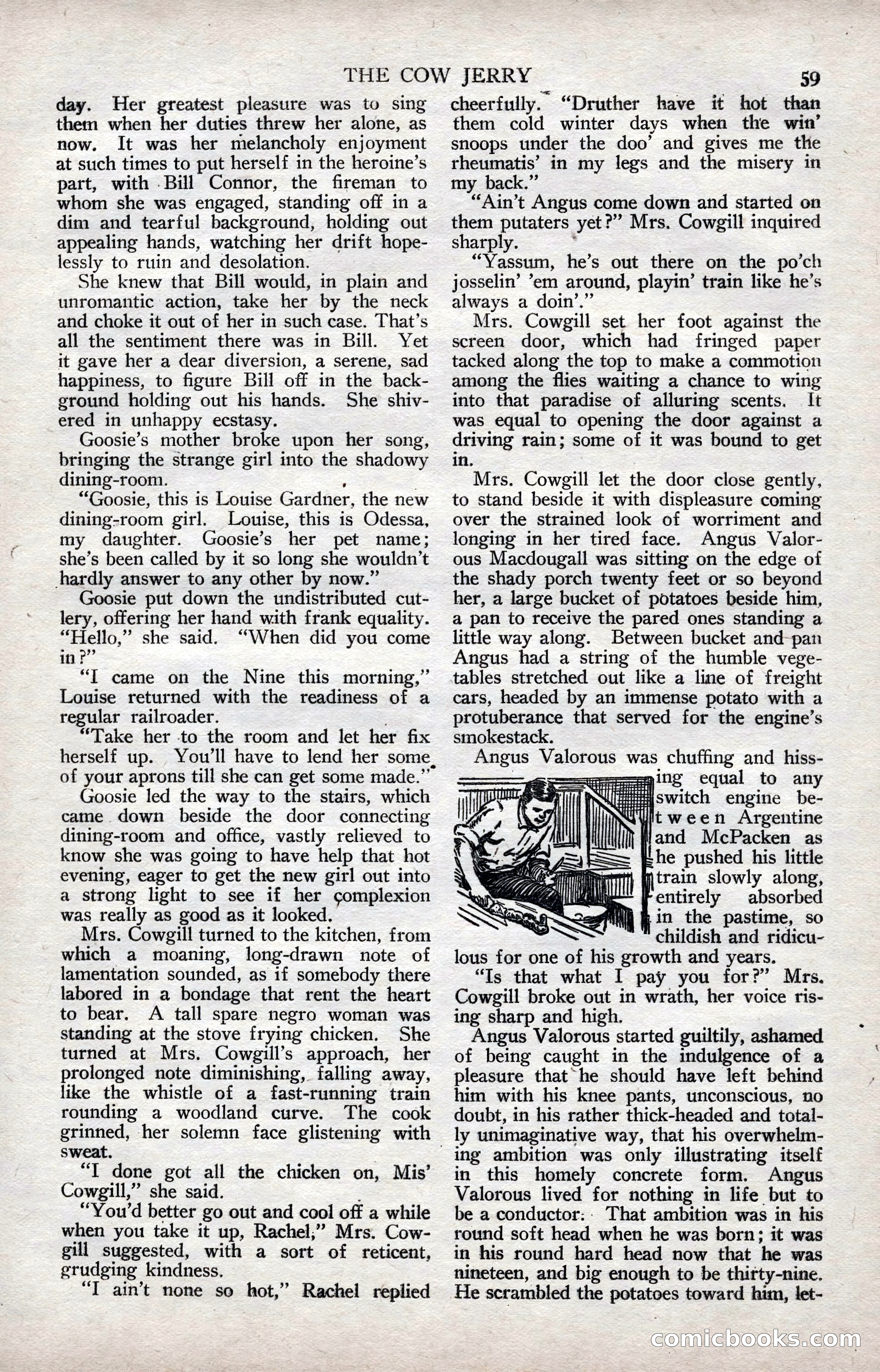 Short Stories, July 10, 1924 — page 69 of 196