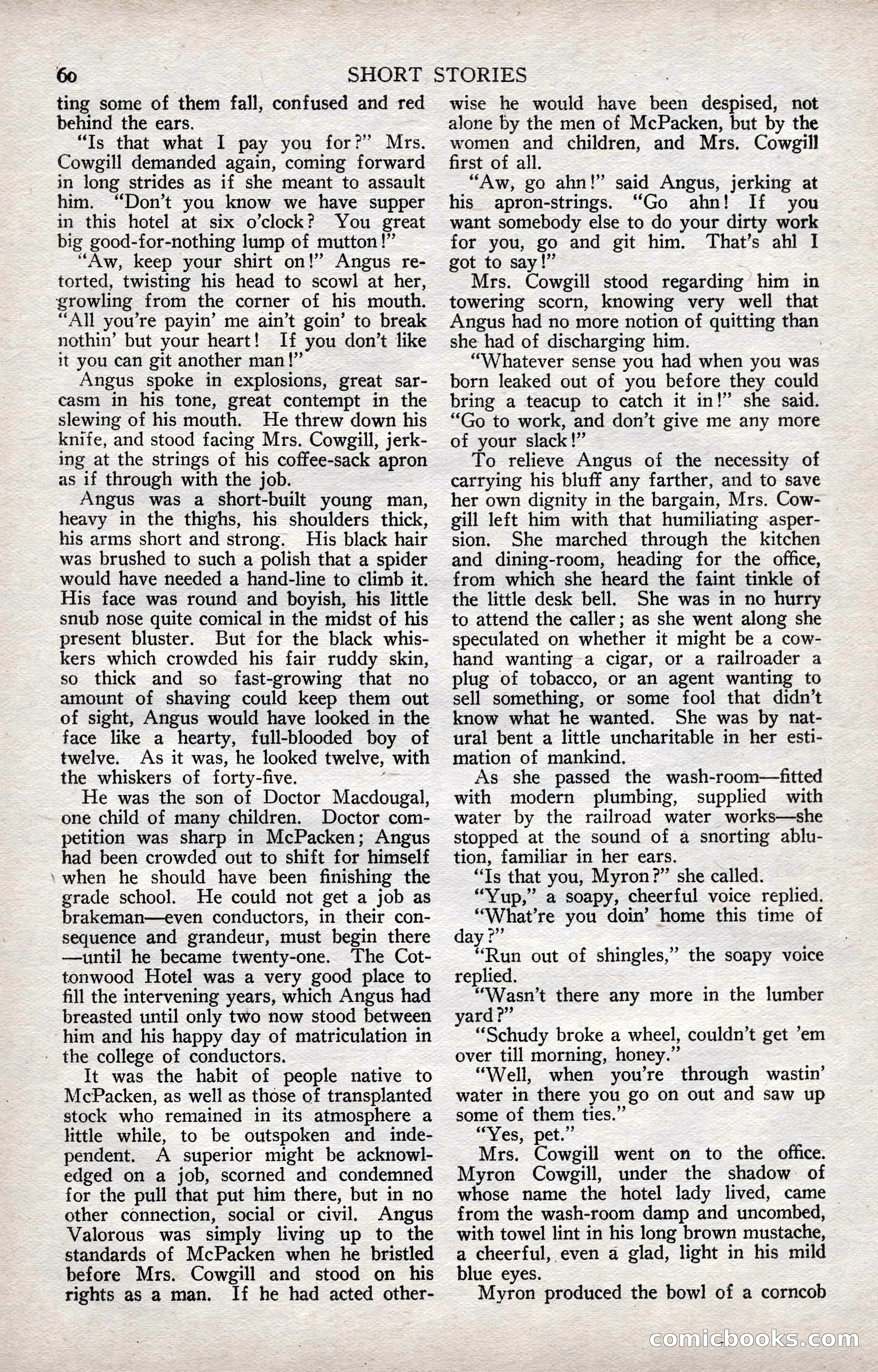 Short Stories, July 10, 1924 — page 70 of 196