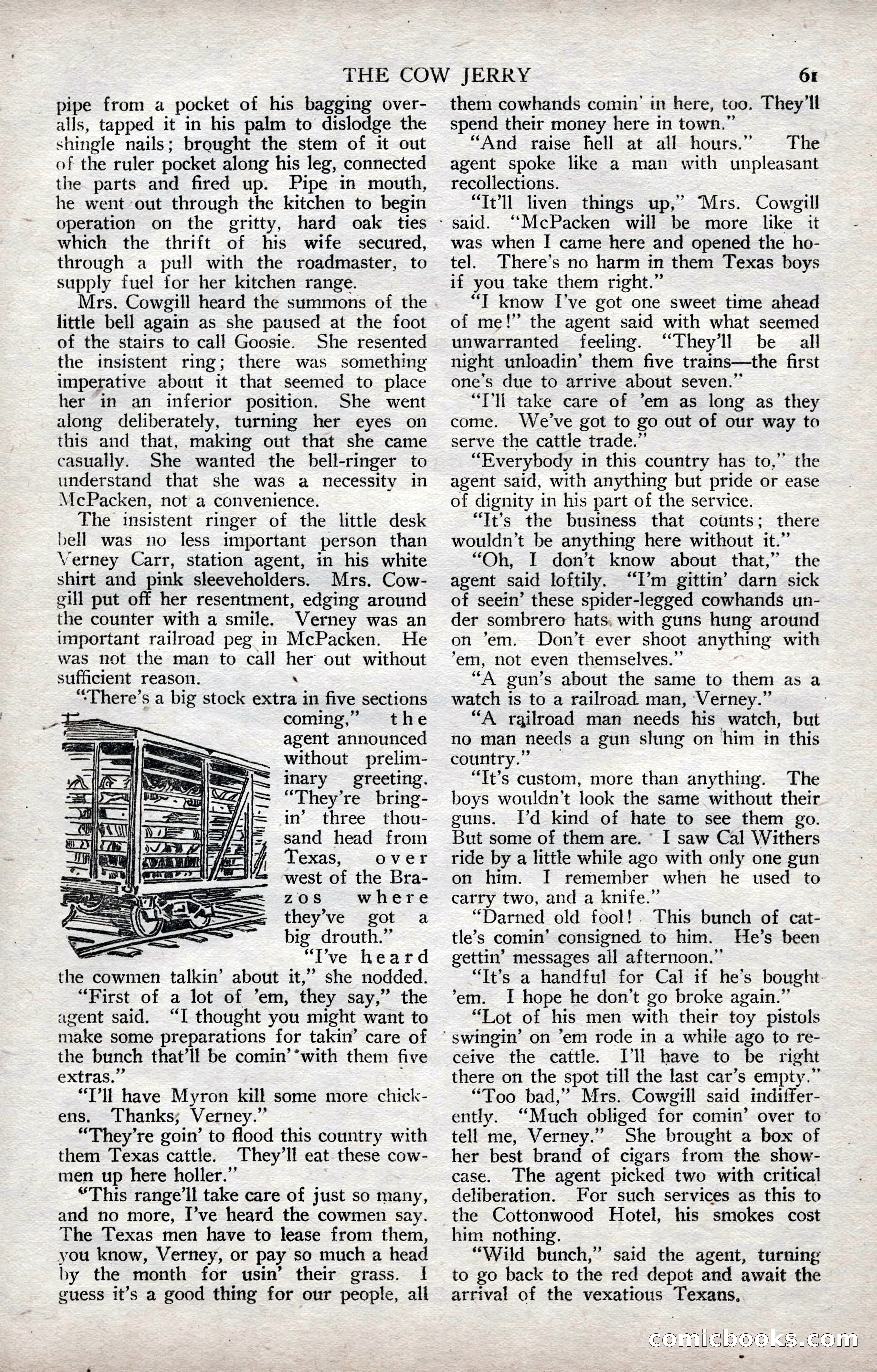 Short Stories, July 10, 1924 — page 71 of 196