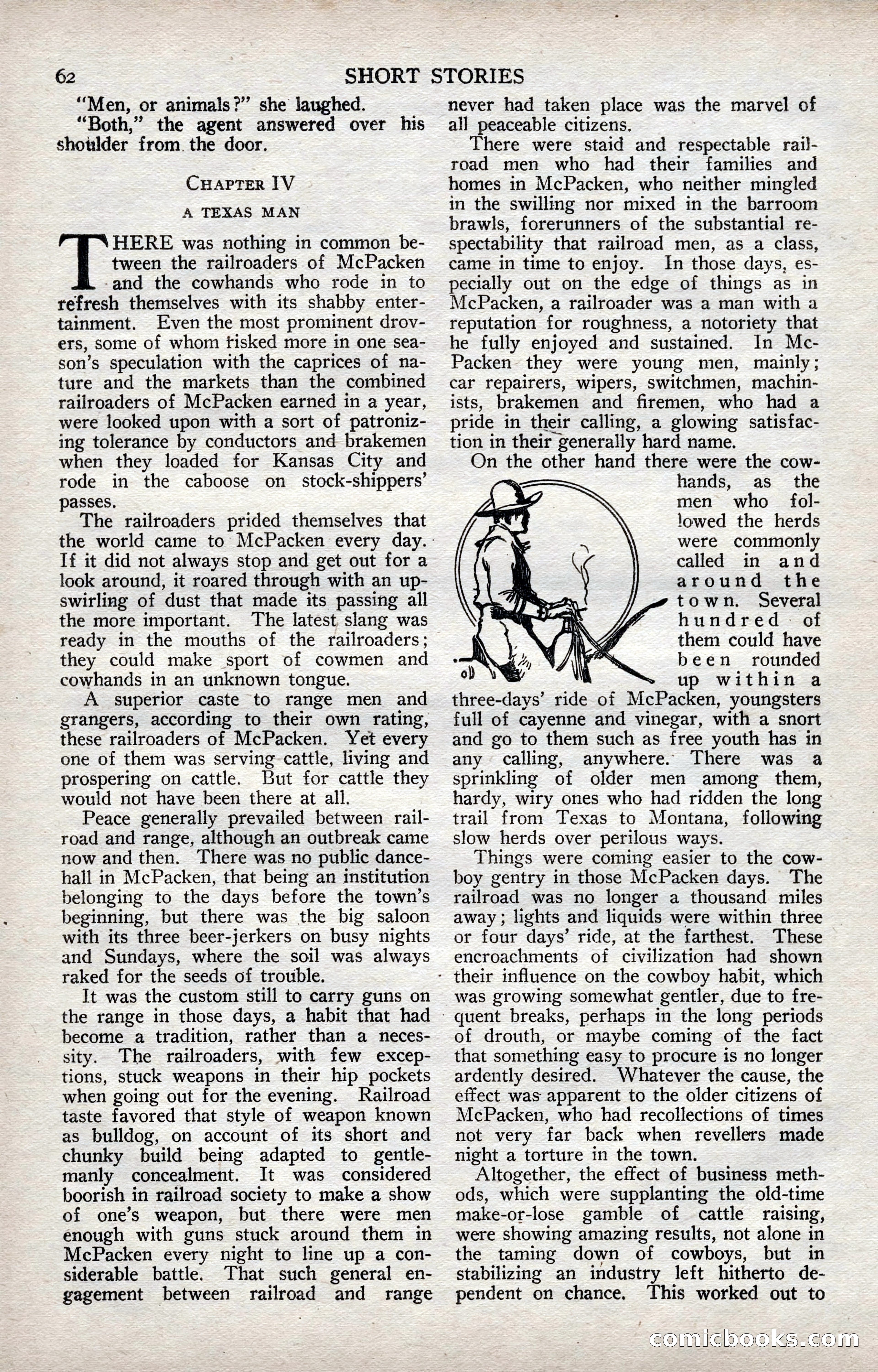 Short Stories, July 10, 1924 — page 72 of 196