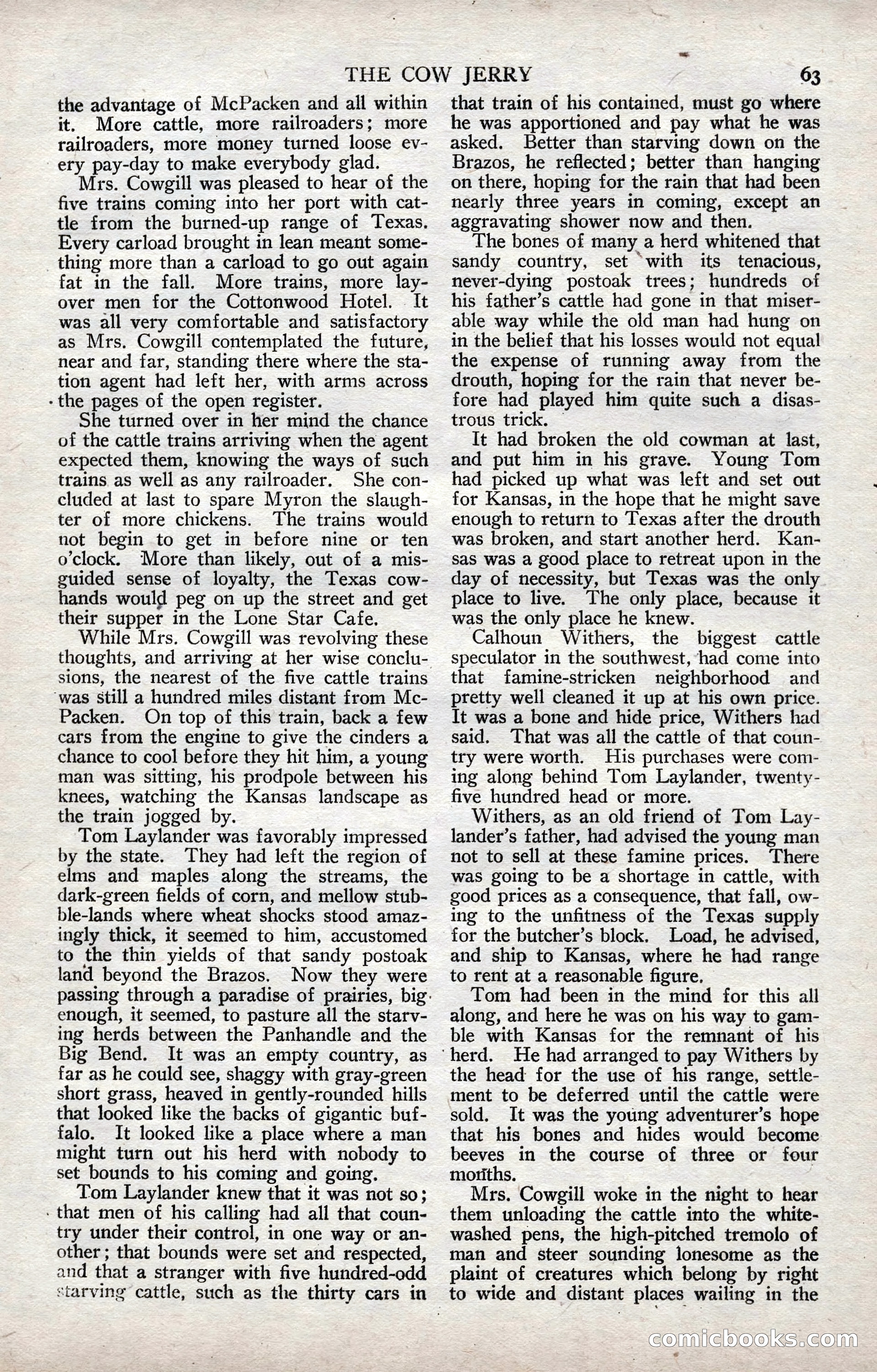 Short Stories, July 10, 1924 — page 73 of 196