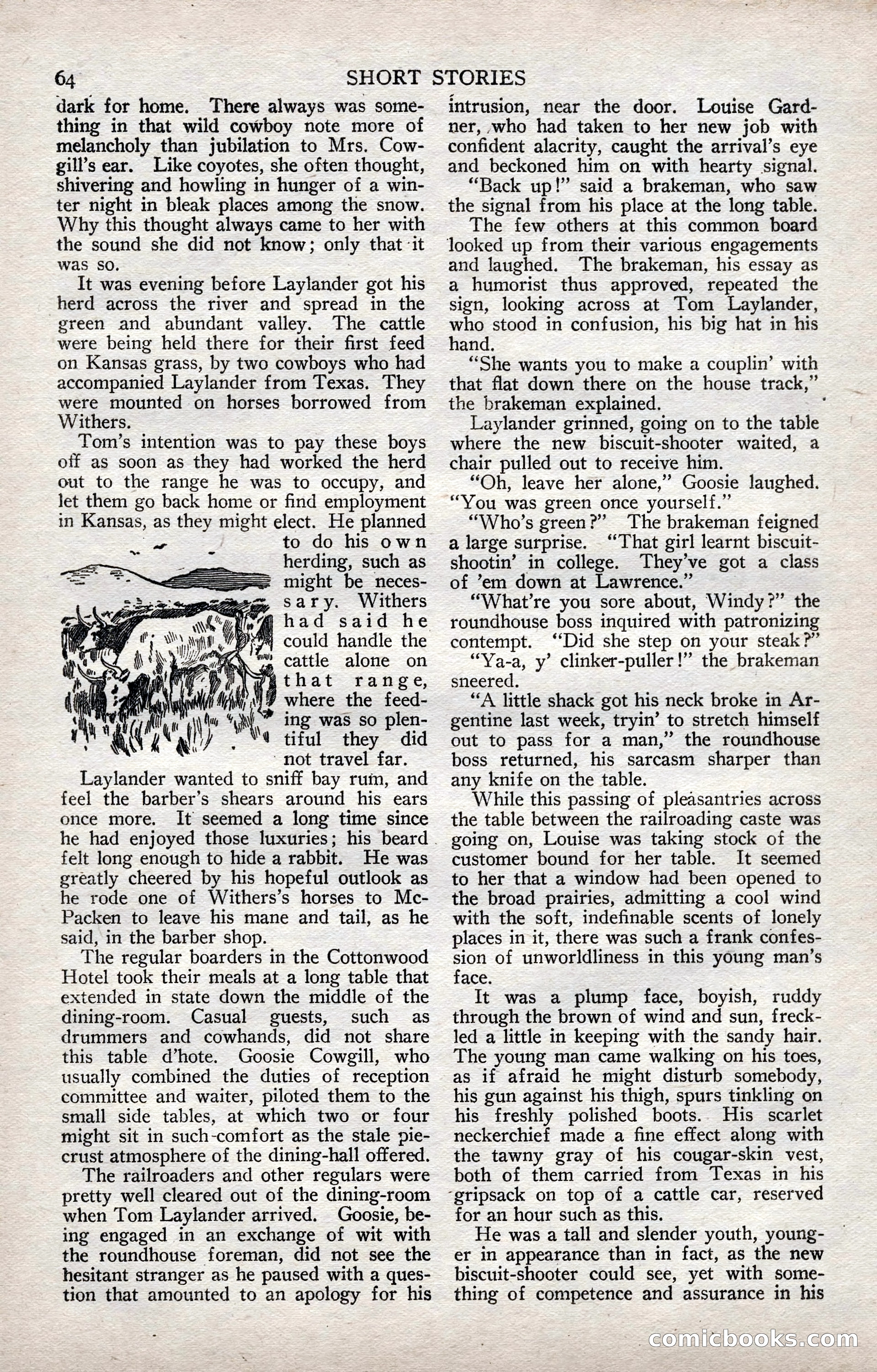 Short Stories, July 10, 1924 — page 74 of 196
