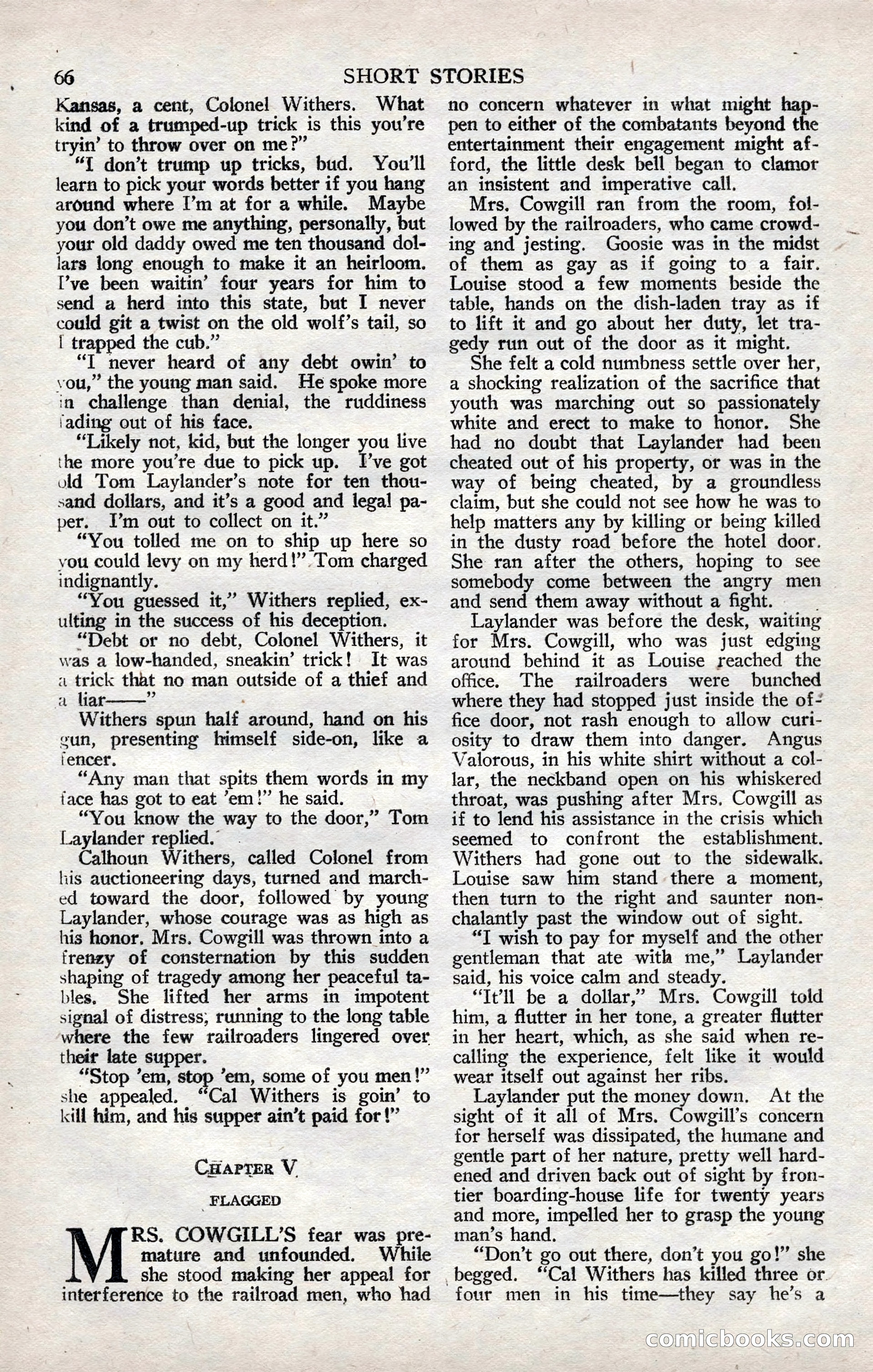 Short Stories, July 10, 1924 — page 76 of 196