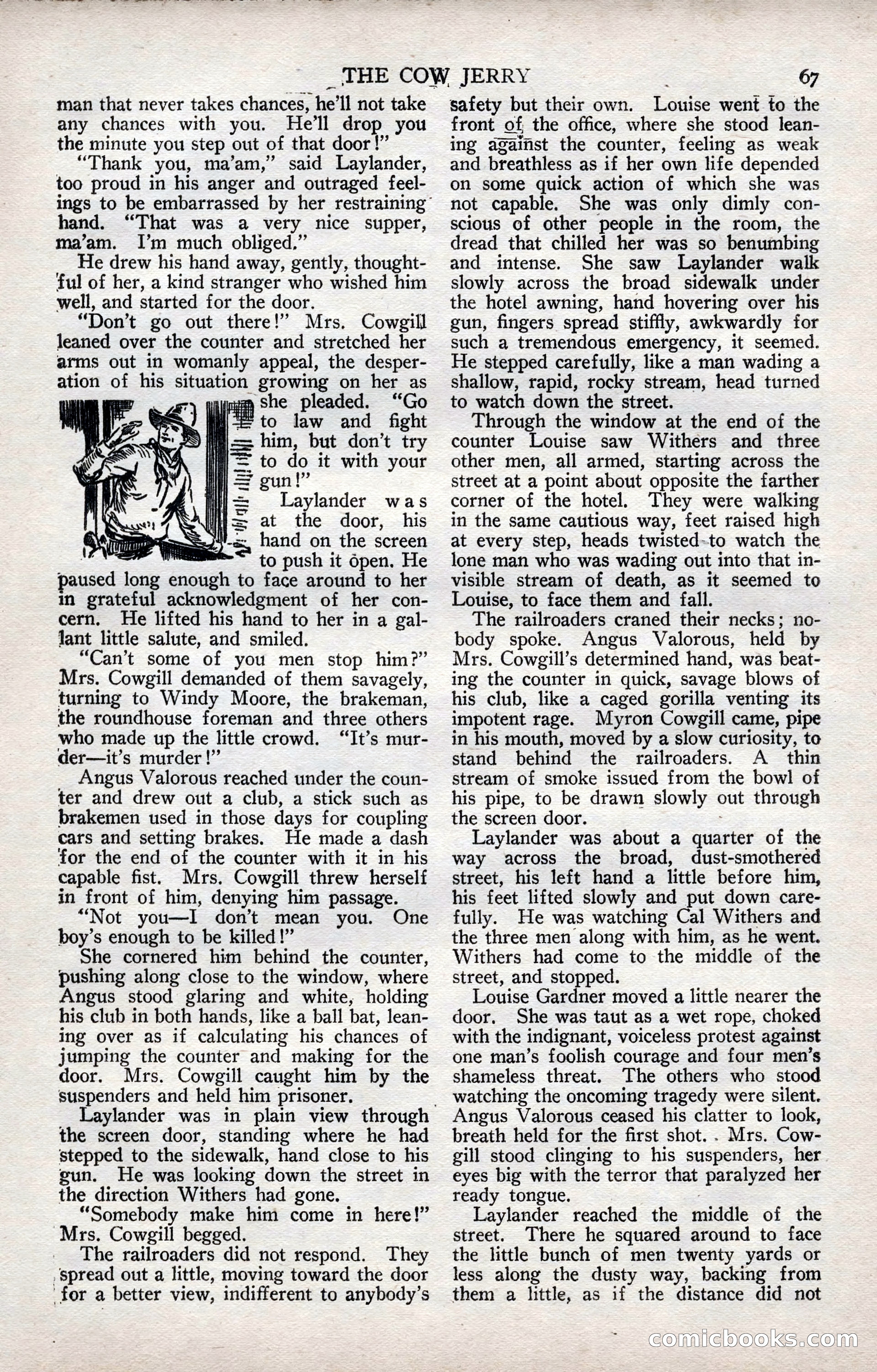 Short Stories, July 10, 1924 — page 77 of 196