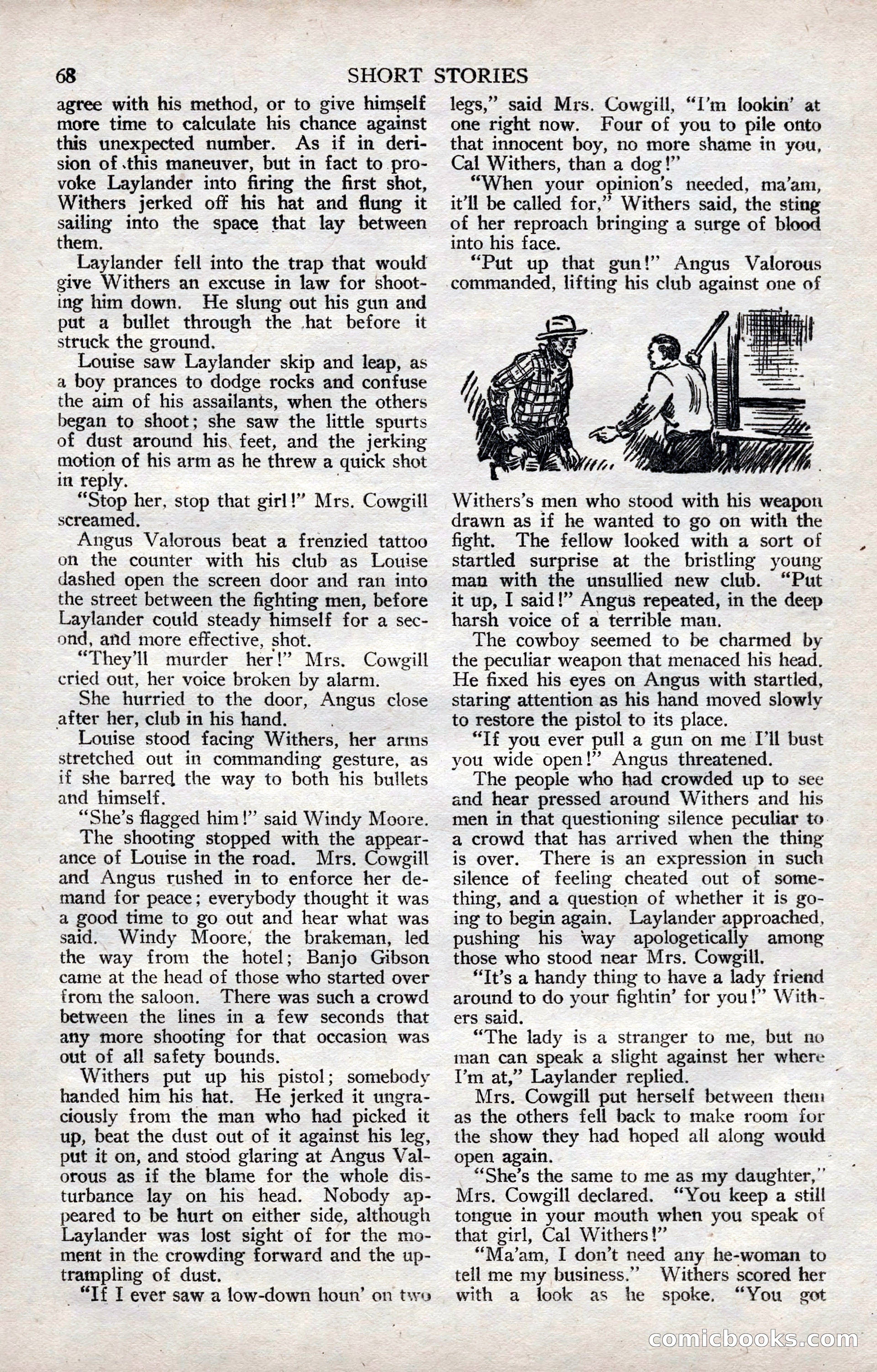 Short Stories, July 10, 1924 — page 78 of 196