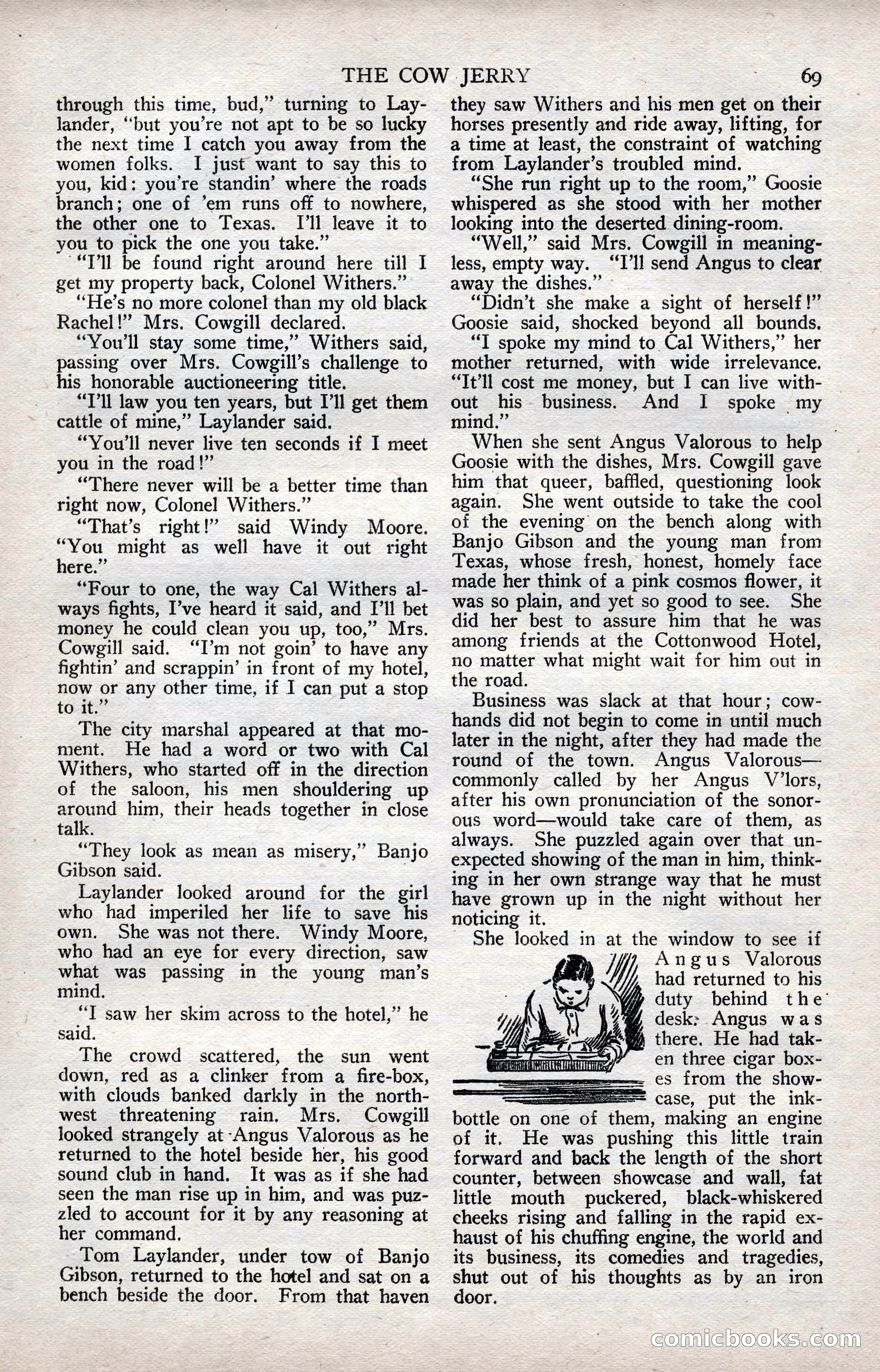 Short Stories, July 10, 1924 — page 79 of 196