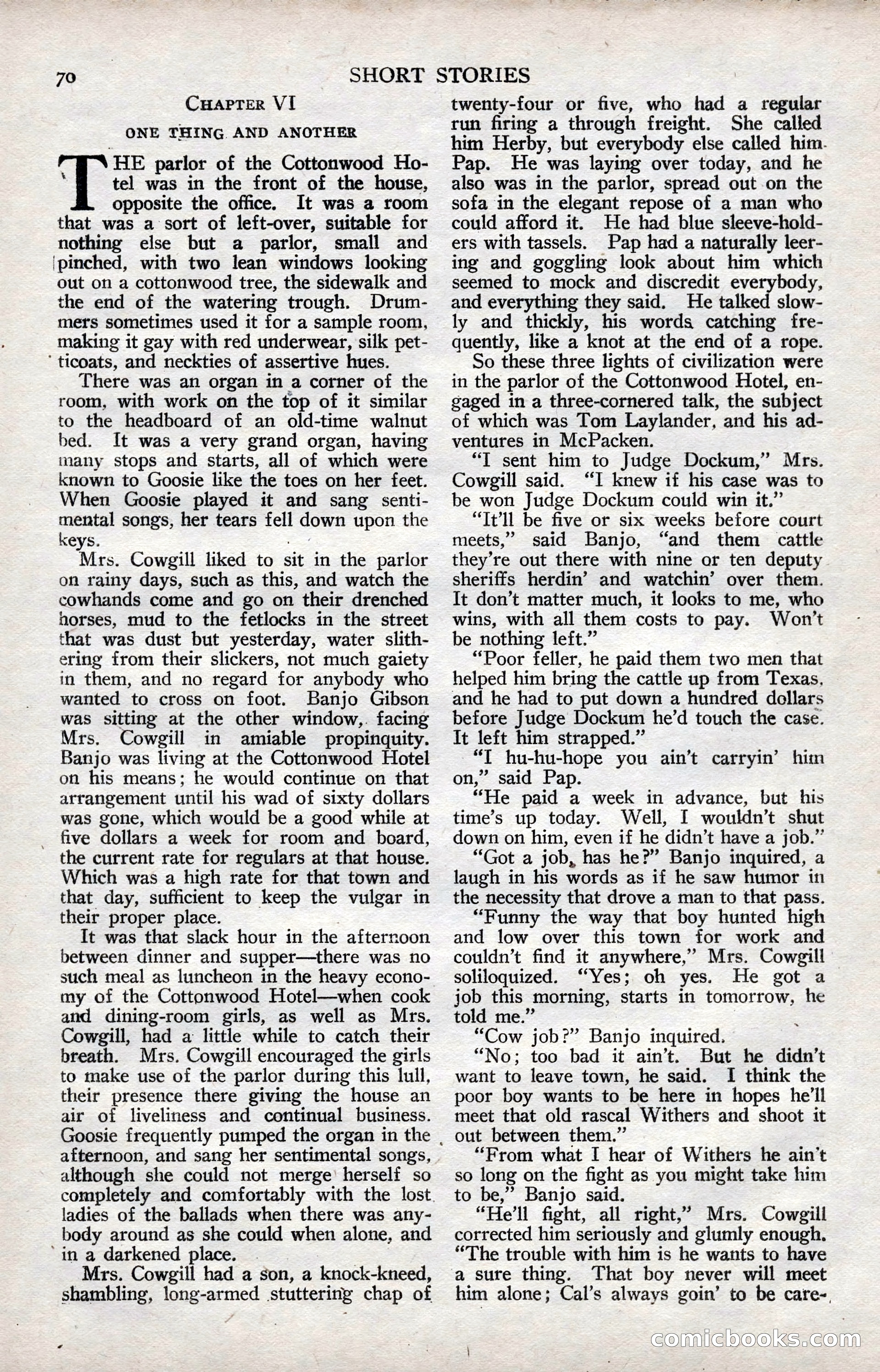 Short Stories, July 10, 1924 — page 80 of 196