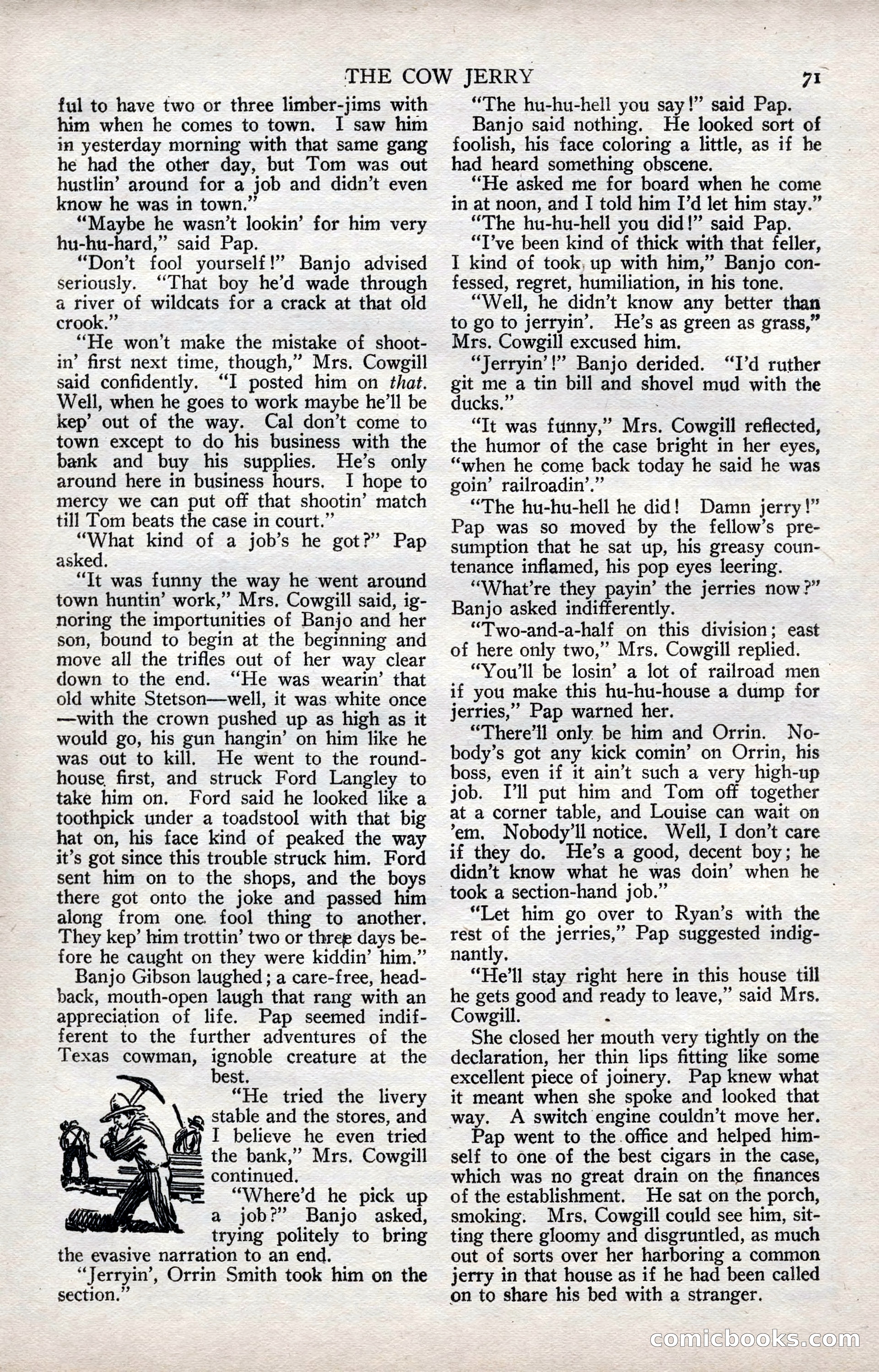 Short Stories, July 10, 1924 — page 81 of 196