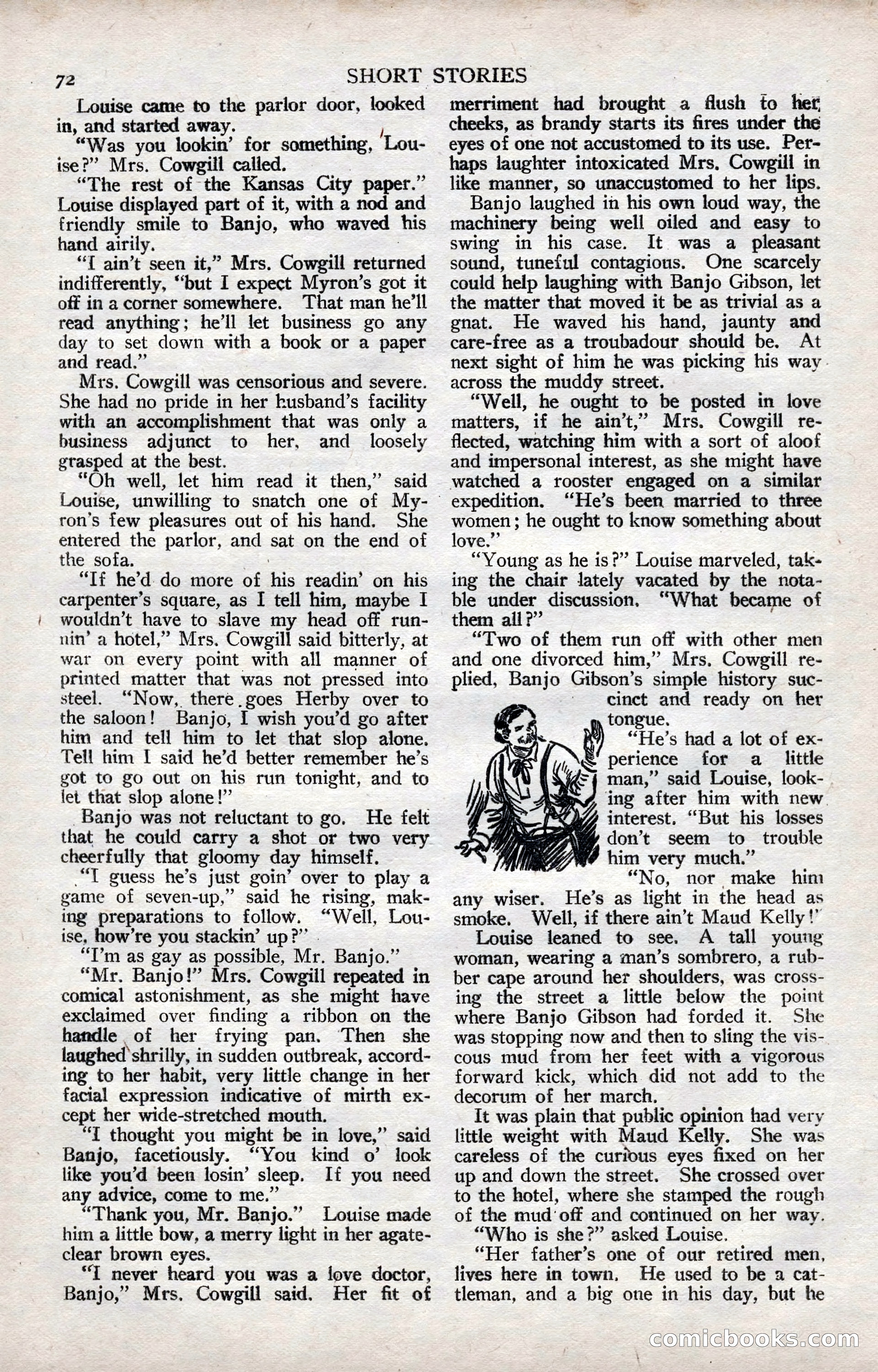 Short Stories, July 10, 1924 — page 82 of 196