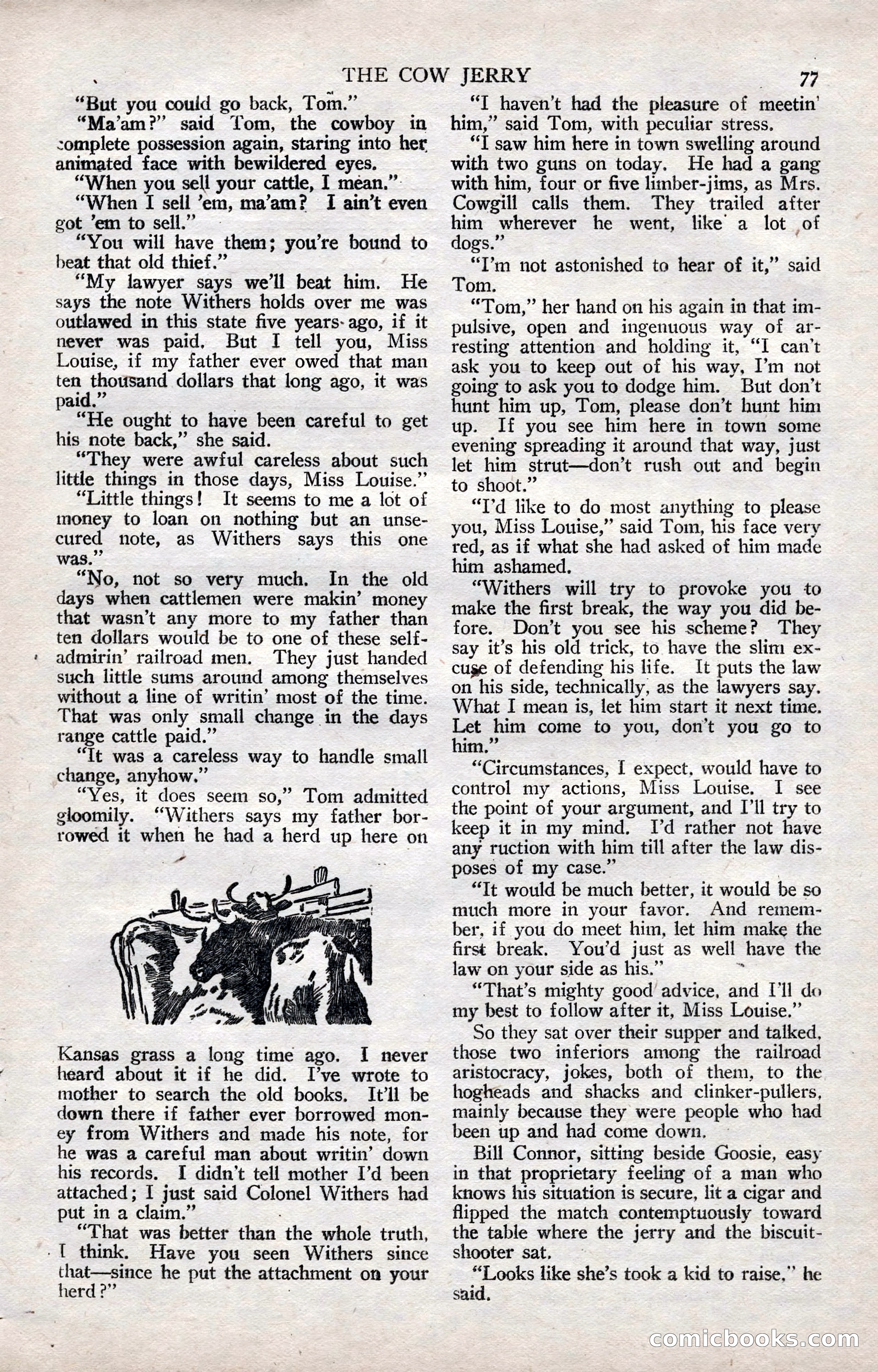 Short Stories, July 10, 1924 — page 87 of 196