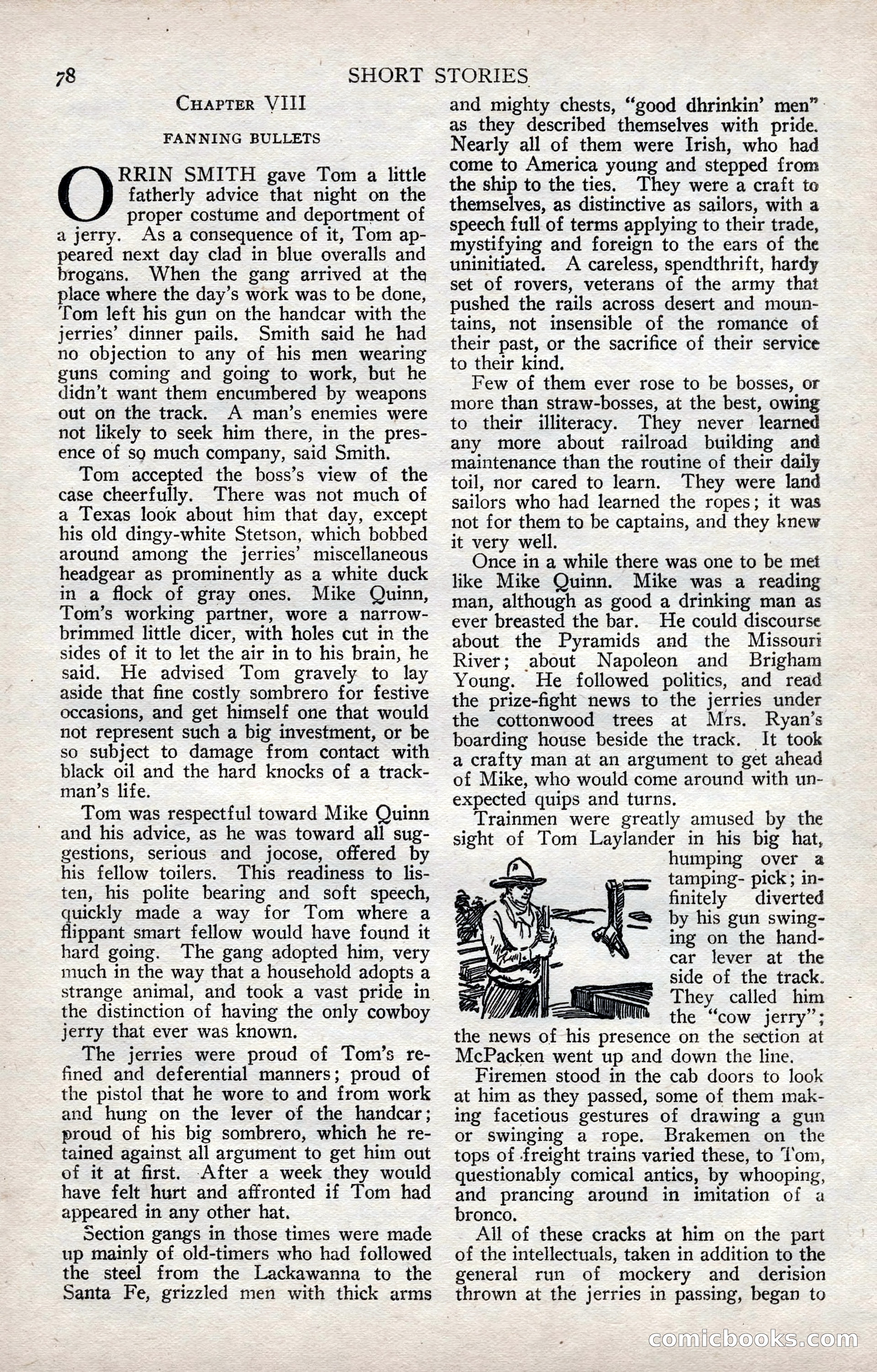 Short Stories, July 10, 1924 — page 88 of 196