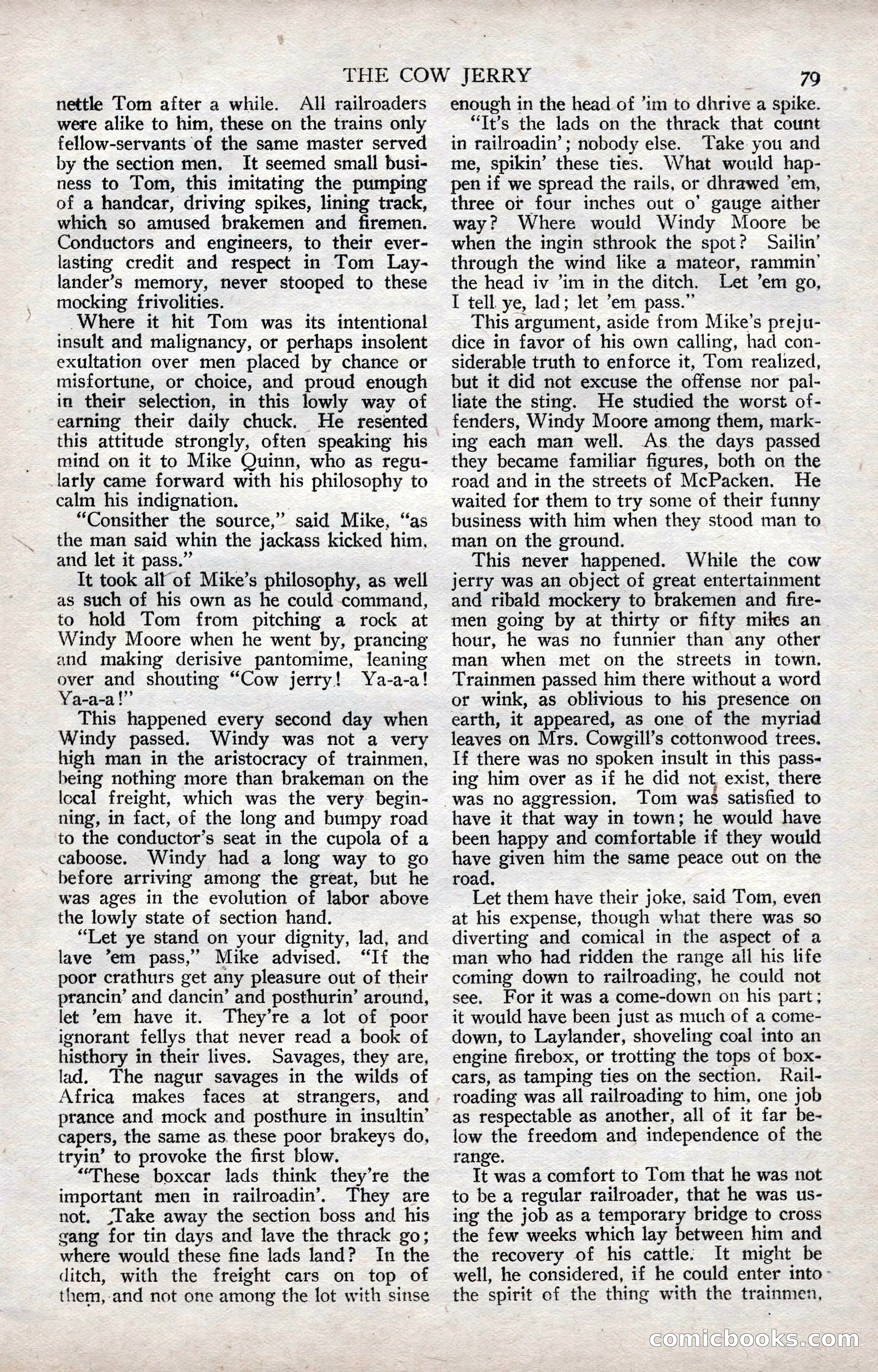 Short Stories, July 10, 1924 — page 89 of 196