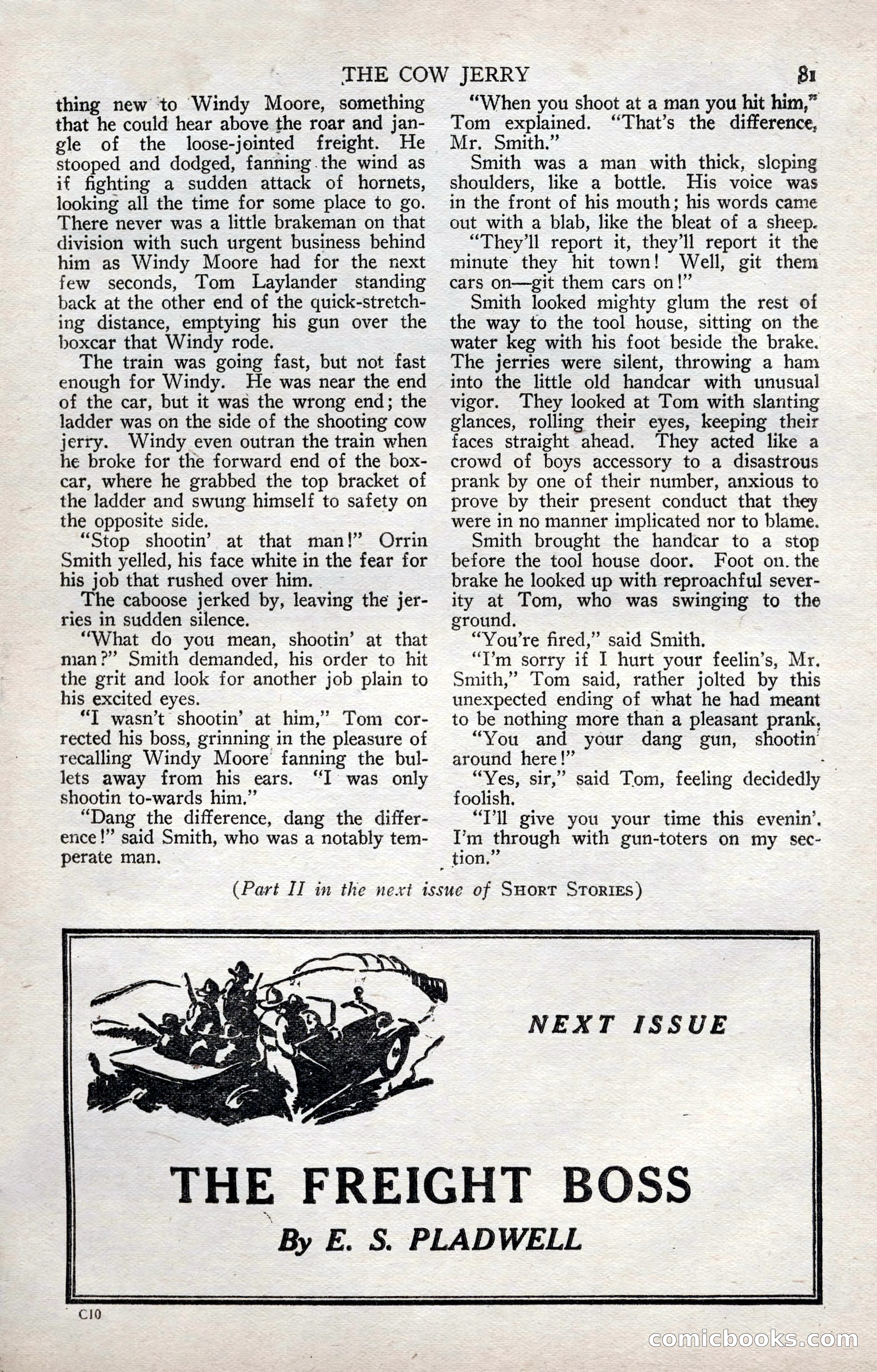 Short Stories, July 10, 1924 — page 91 of 196