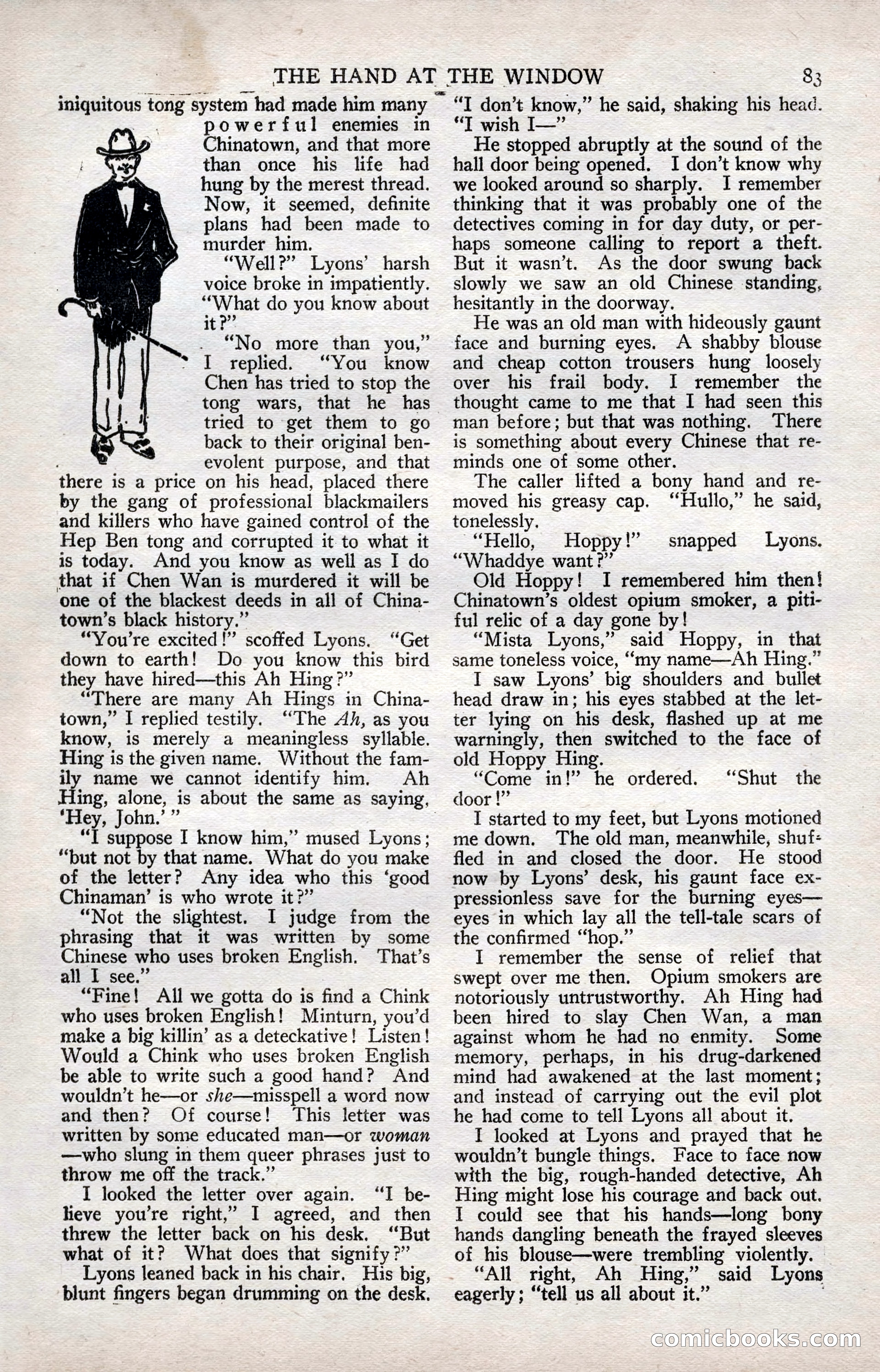 Short Stories, July 10, 1924 — page 93 of 196