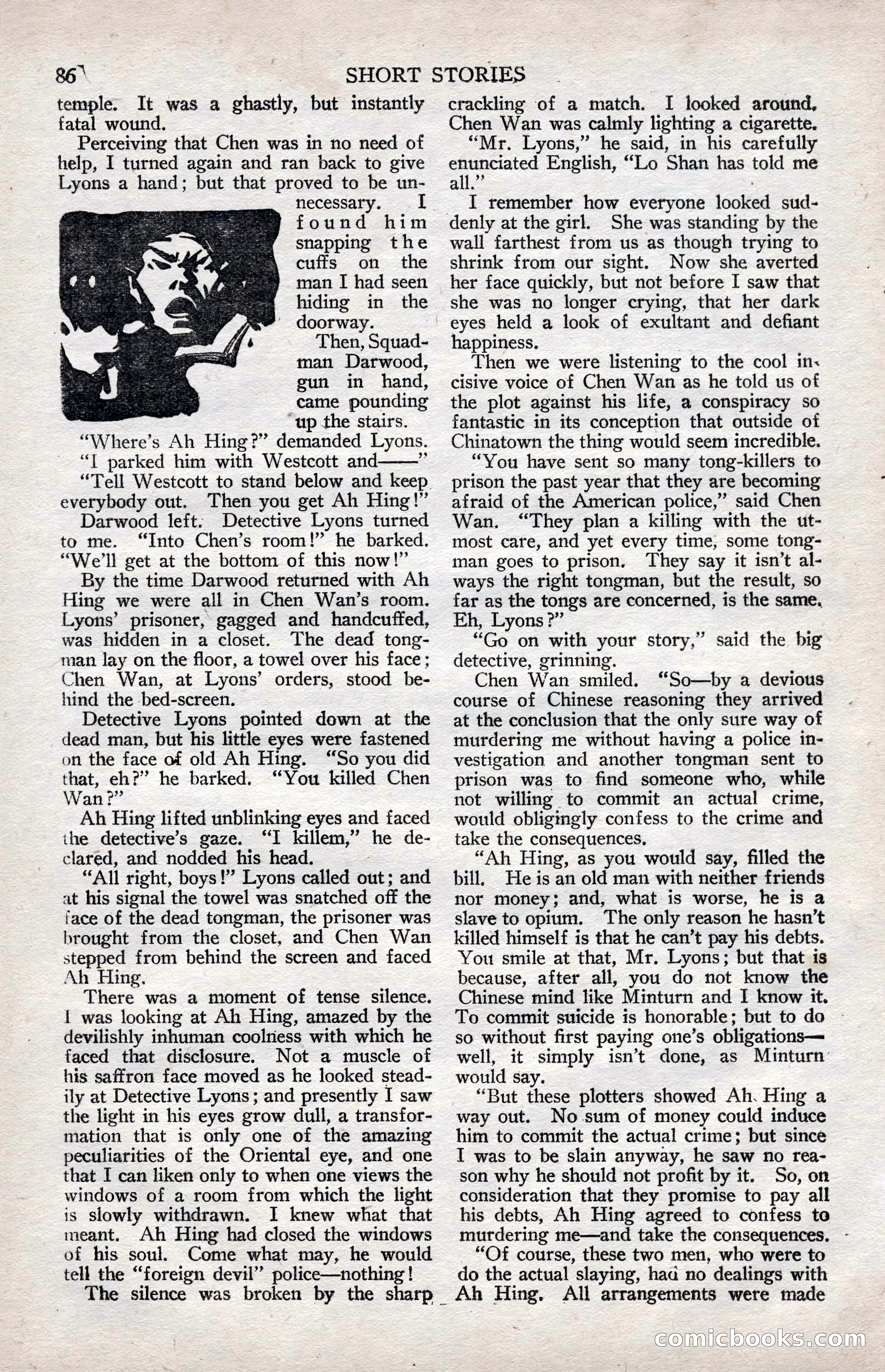 Short Stories, July 10, 1924 — page 96 of 196