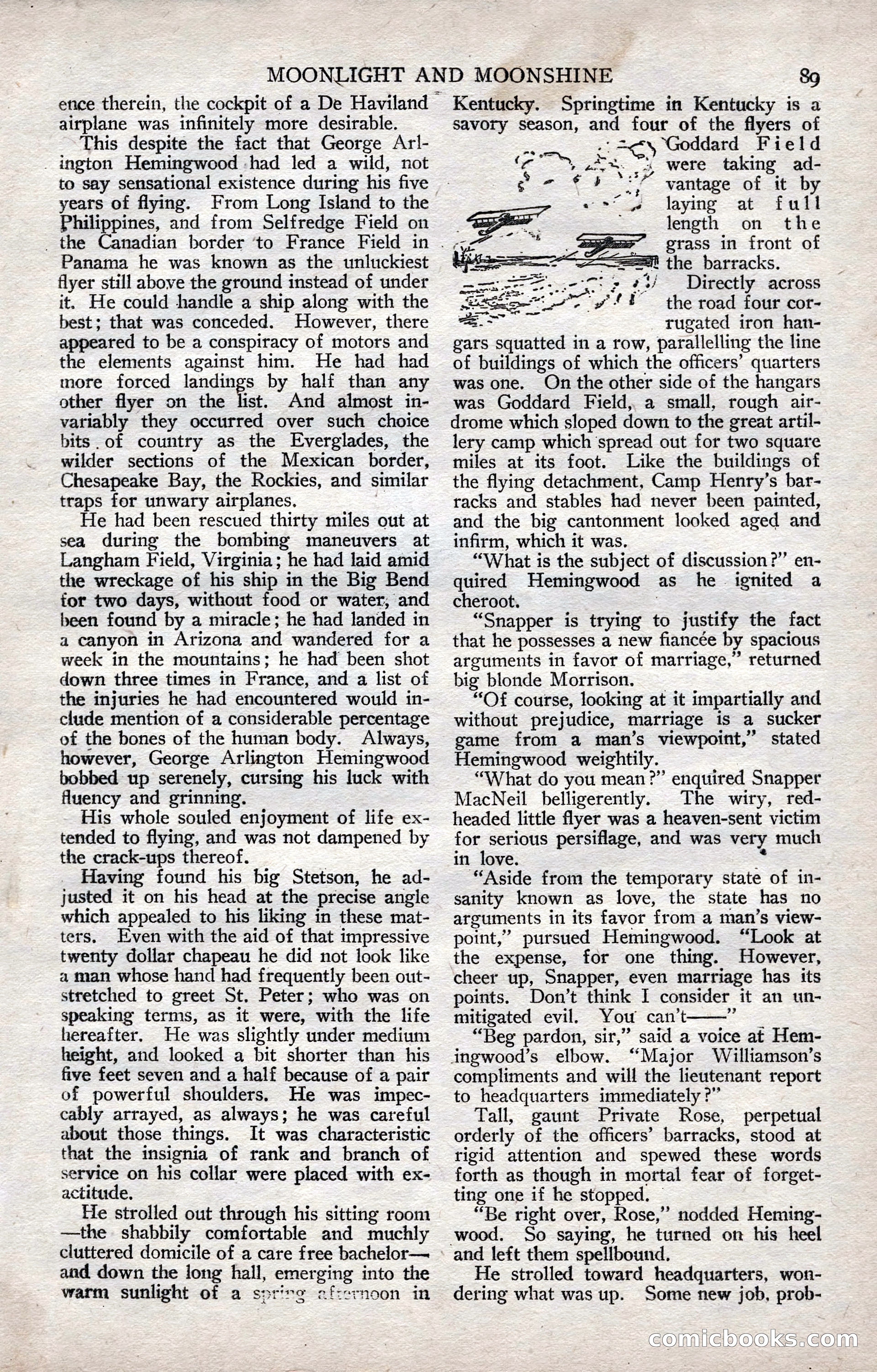 Short Stories, July 10, 1924 — page 99 of 196